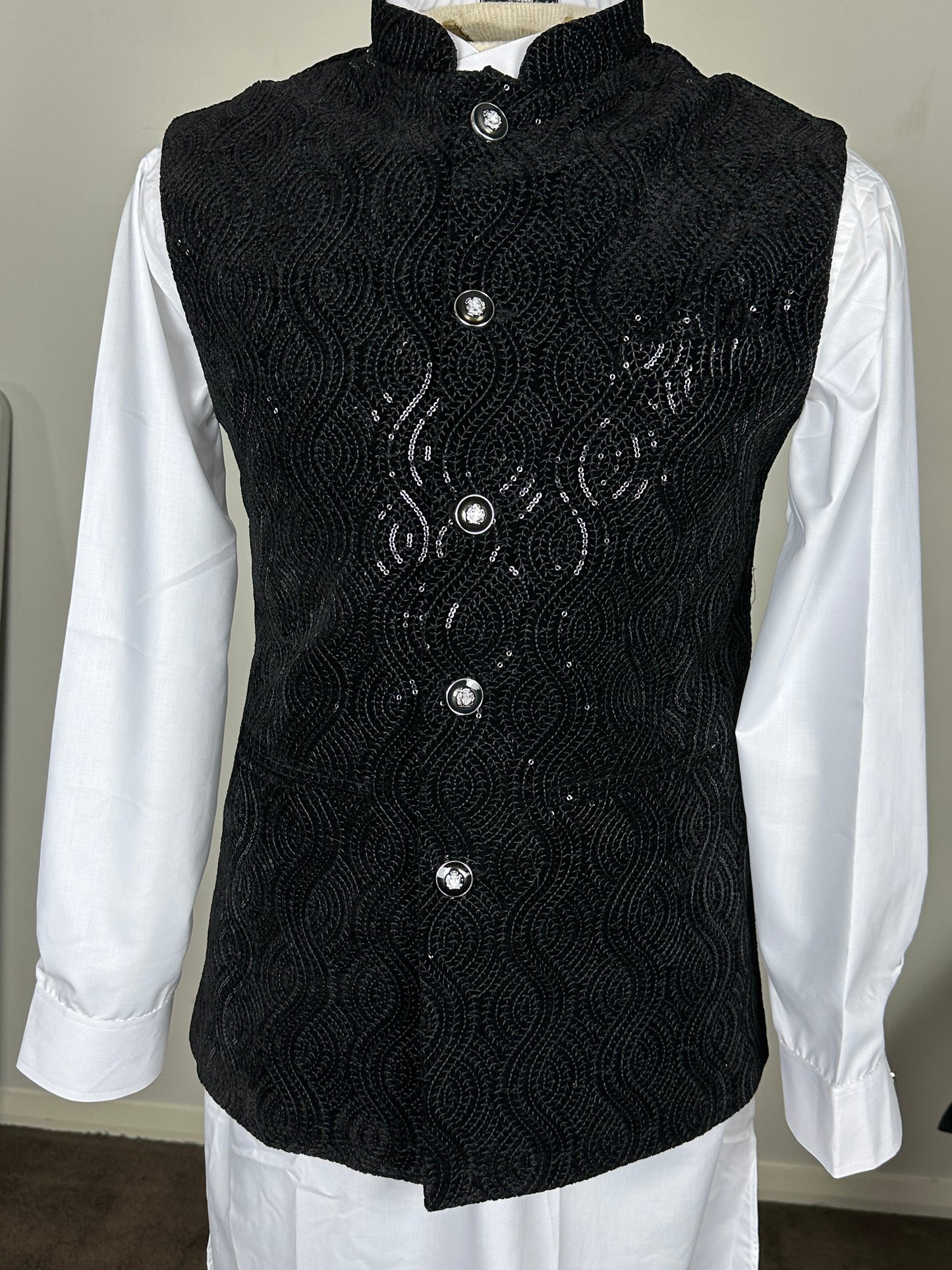 Black Waistcoat