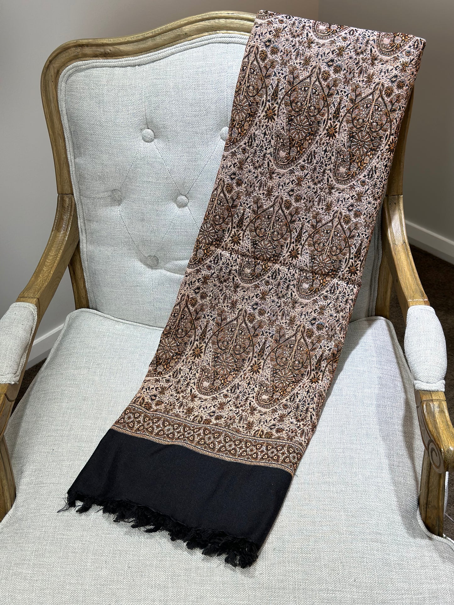 Patterned Shawls