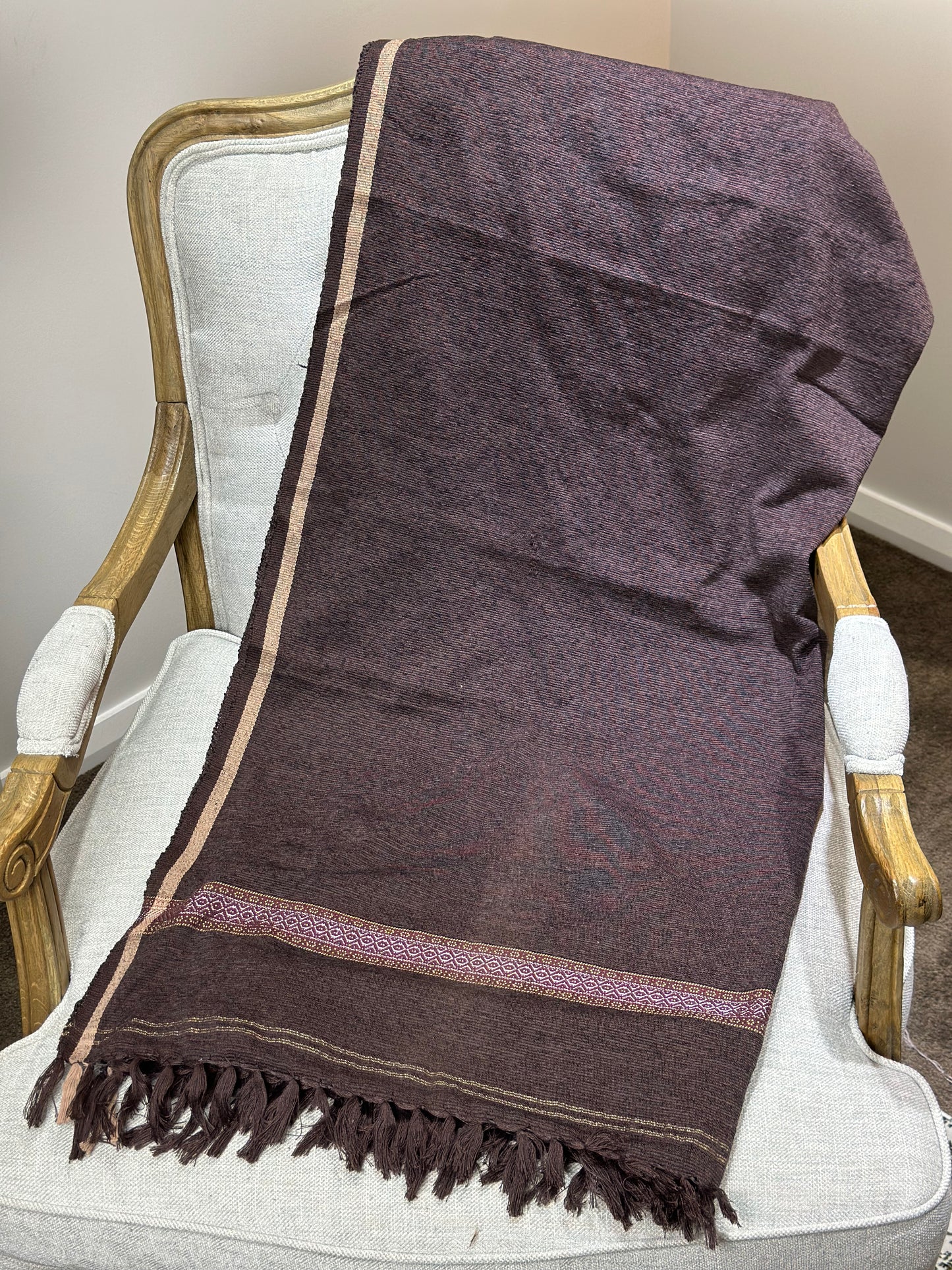 Large Thick Shawl