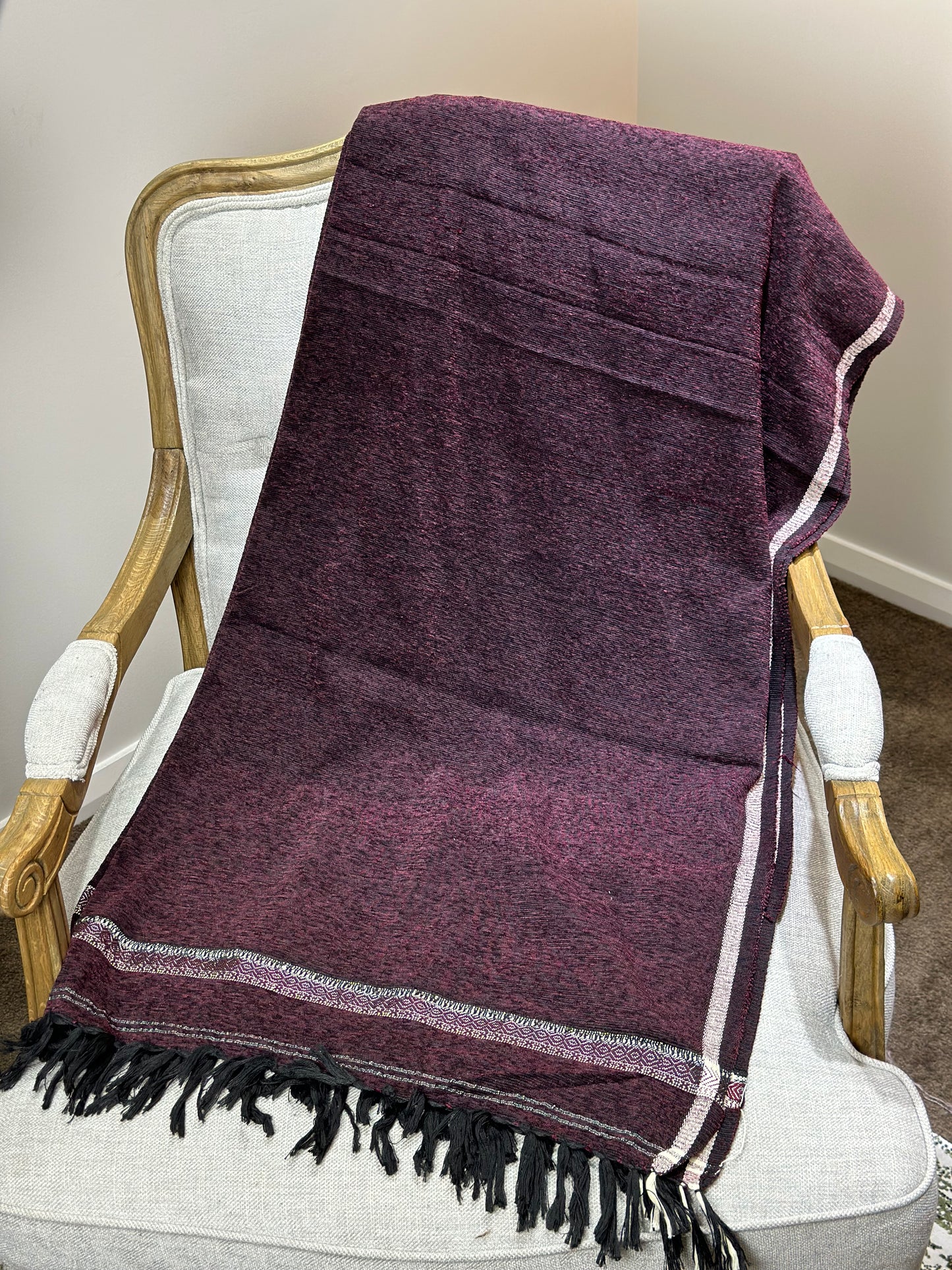 Large Thick Shawl