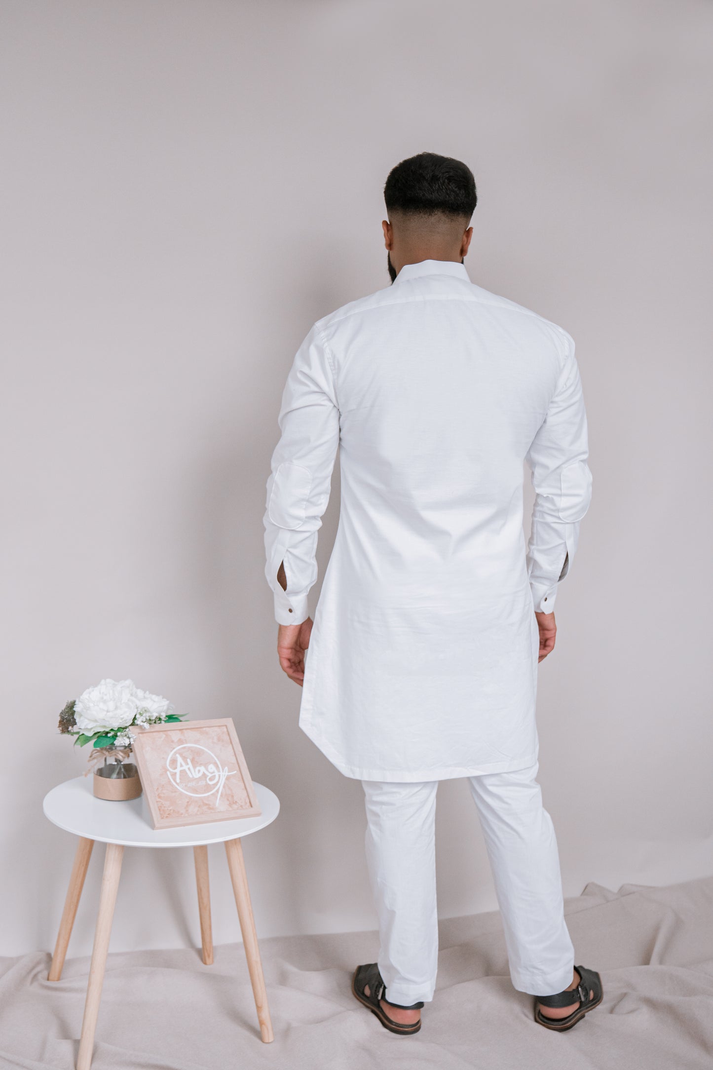 Simply Stylish - White Kurta
