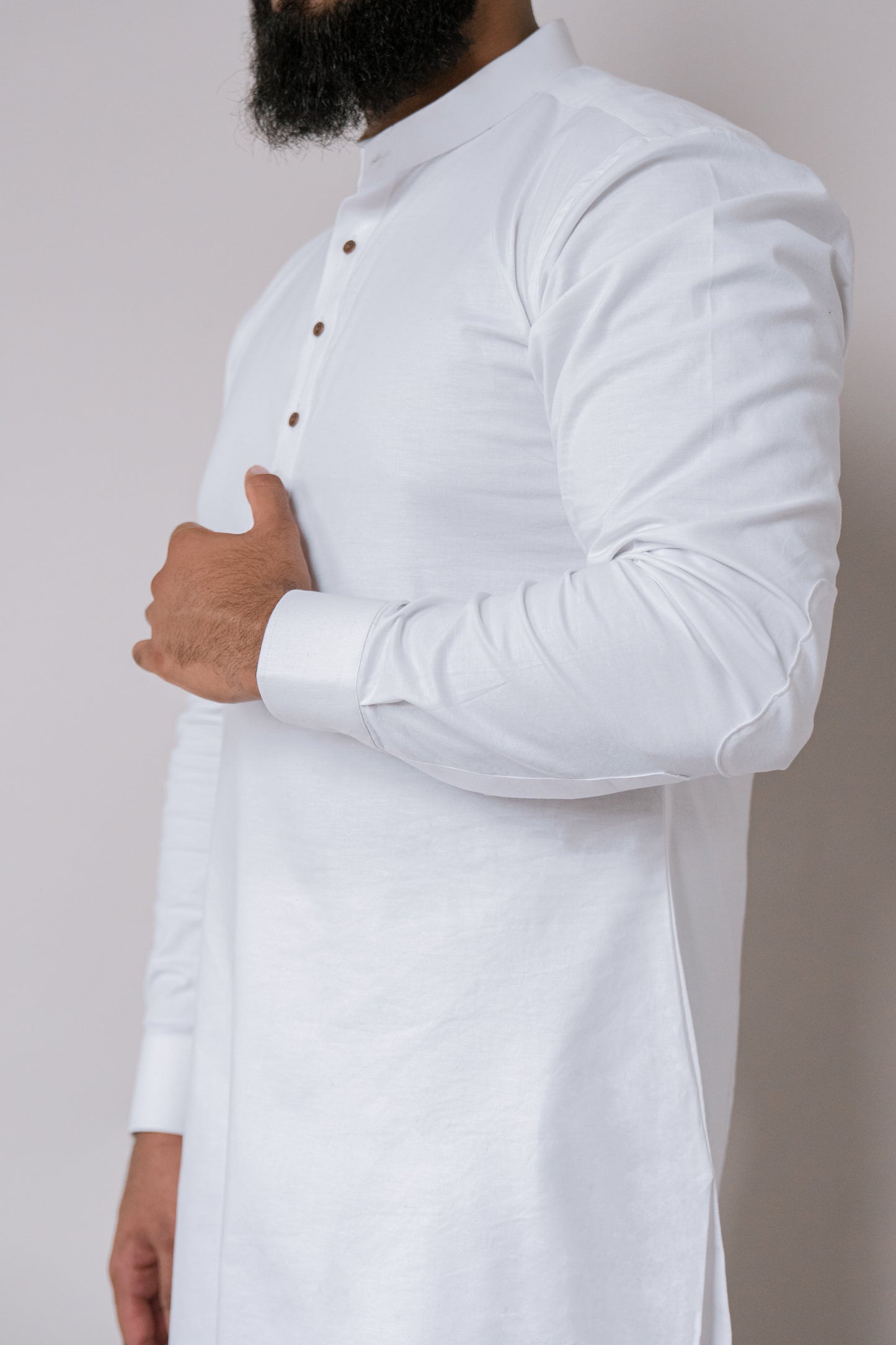 Simply Stylish - White Kurta