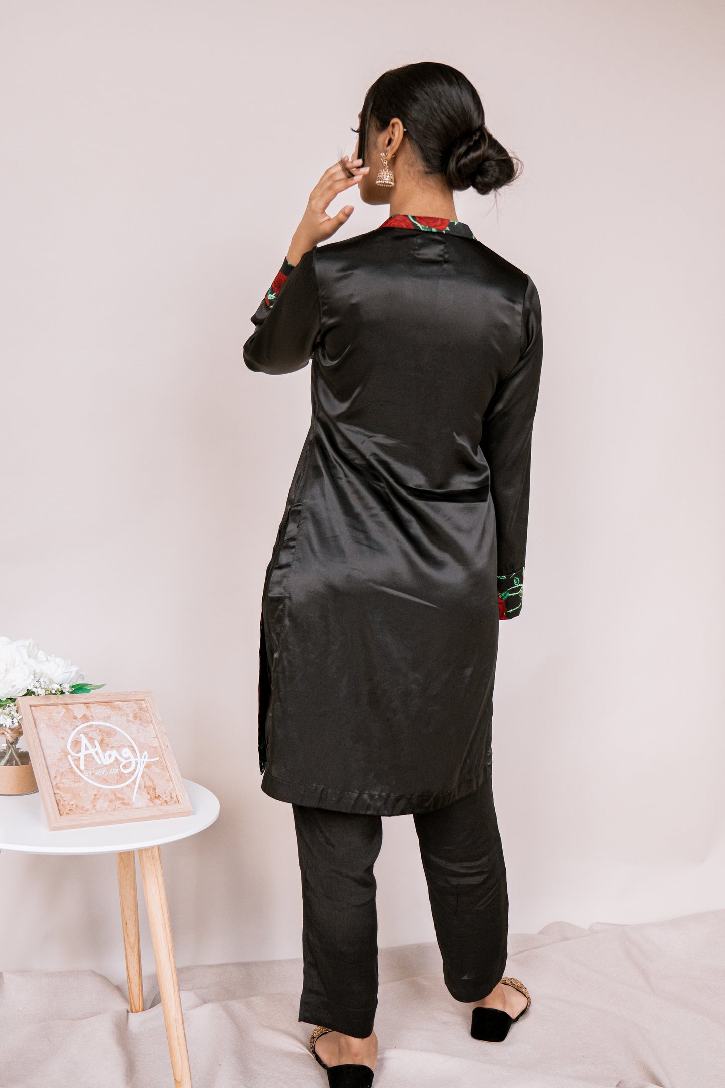 Heartbreaker - Black Kurti