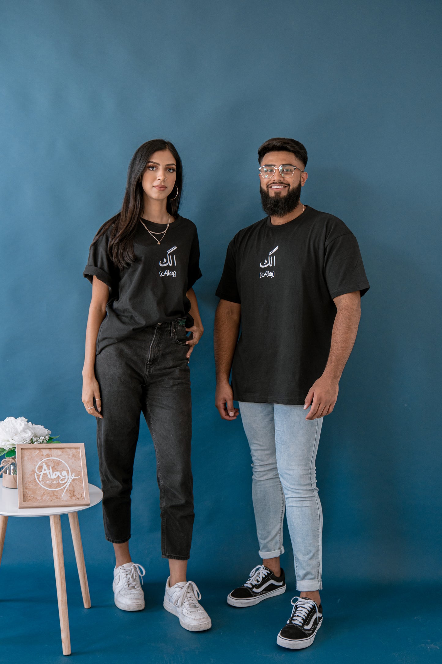Alag T-Shirt - Black