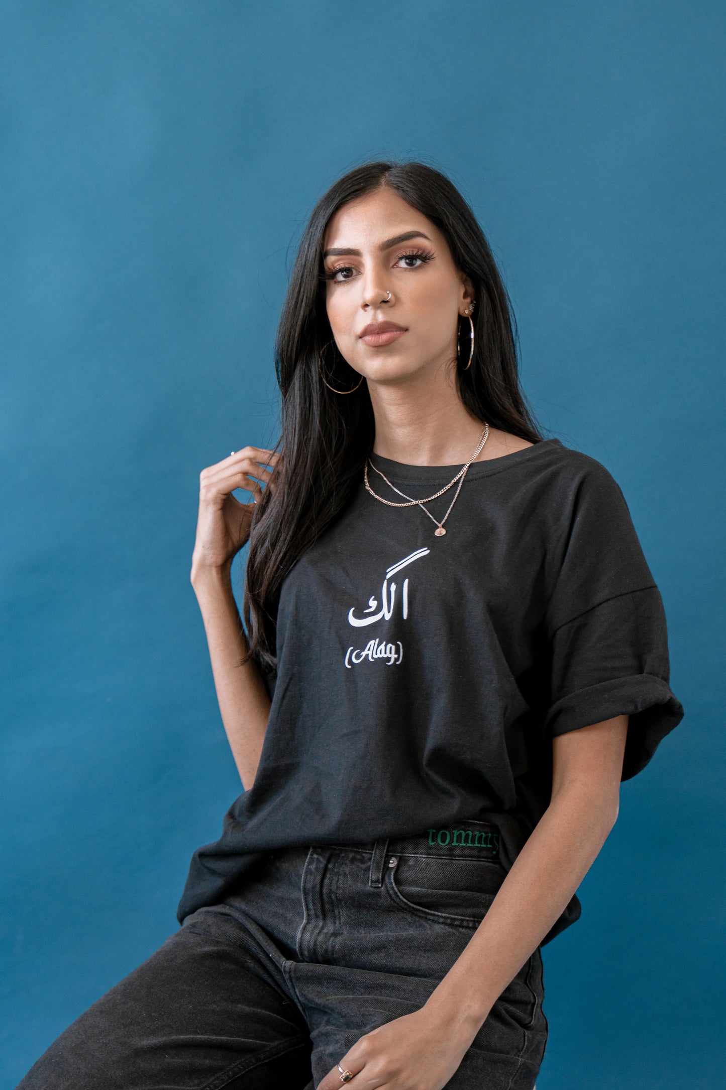 Alag T-Shirt - Black