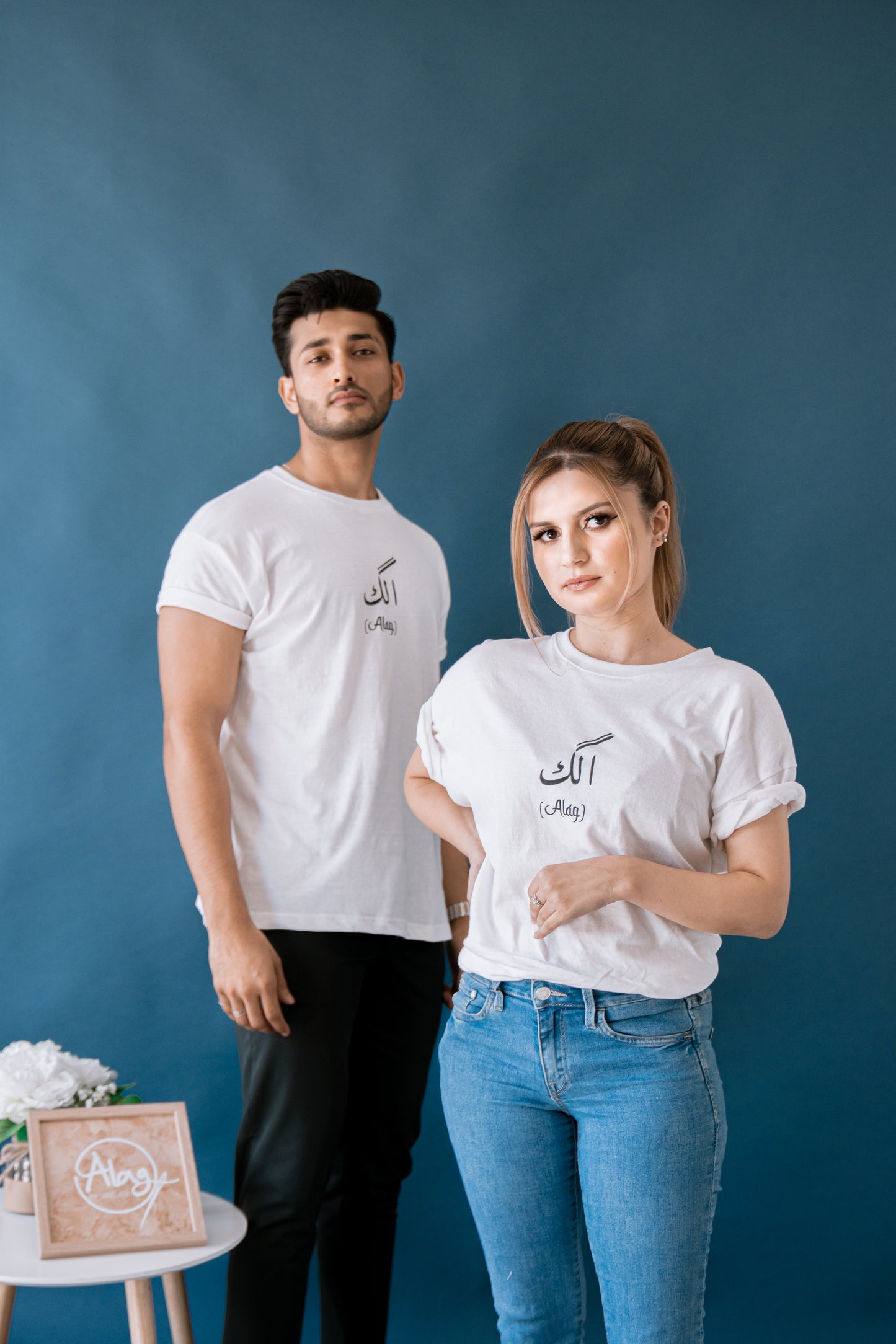 Alag T-Shirt - White