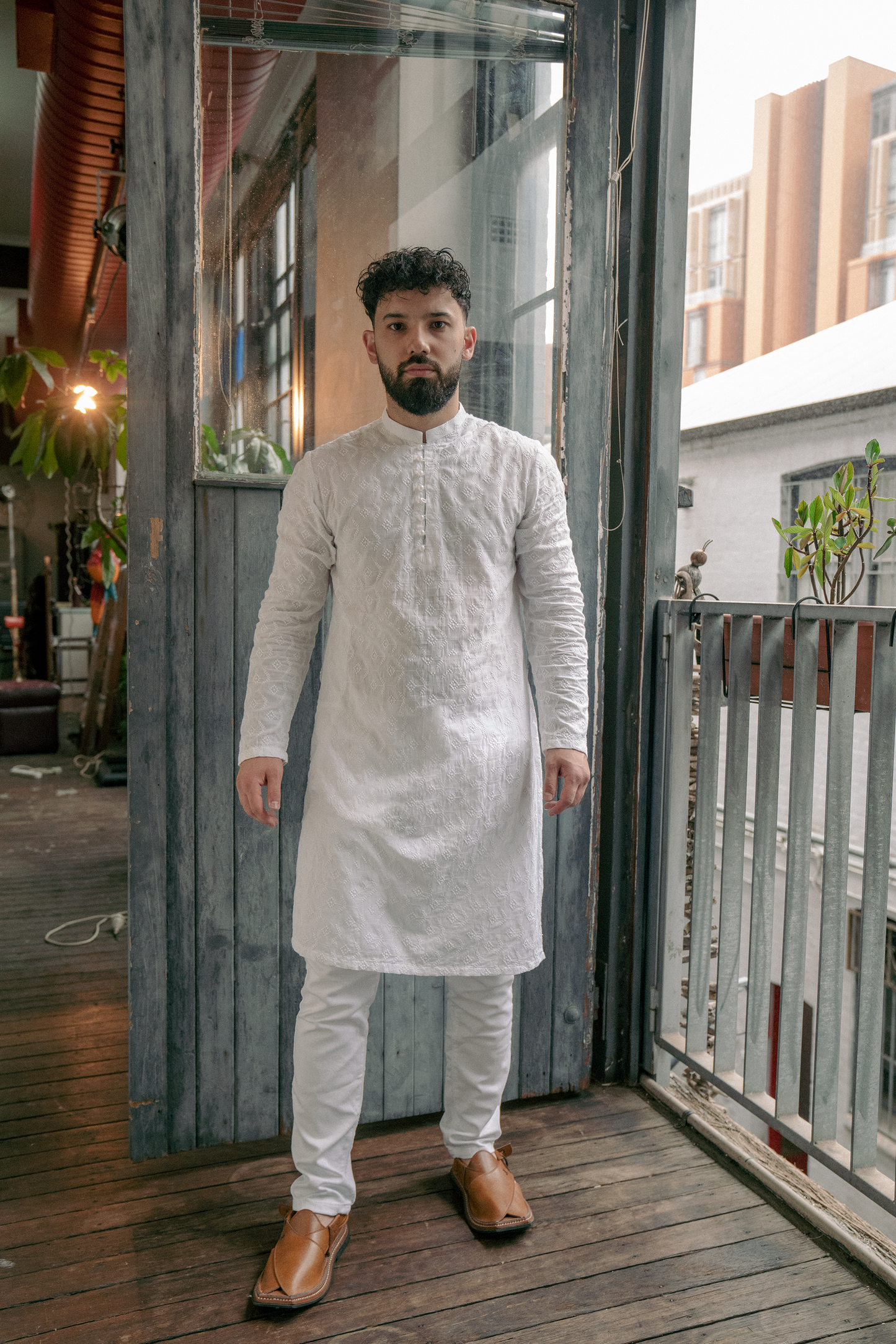 Lush - White Kurta