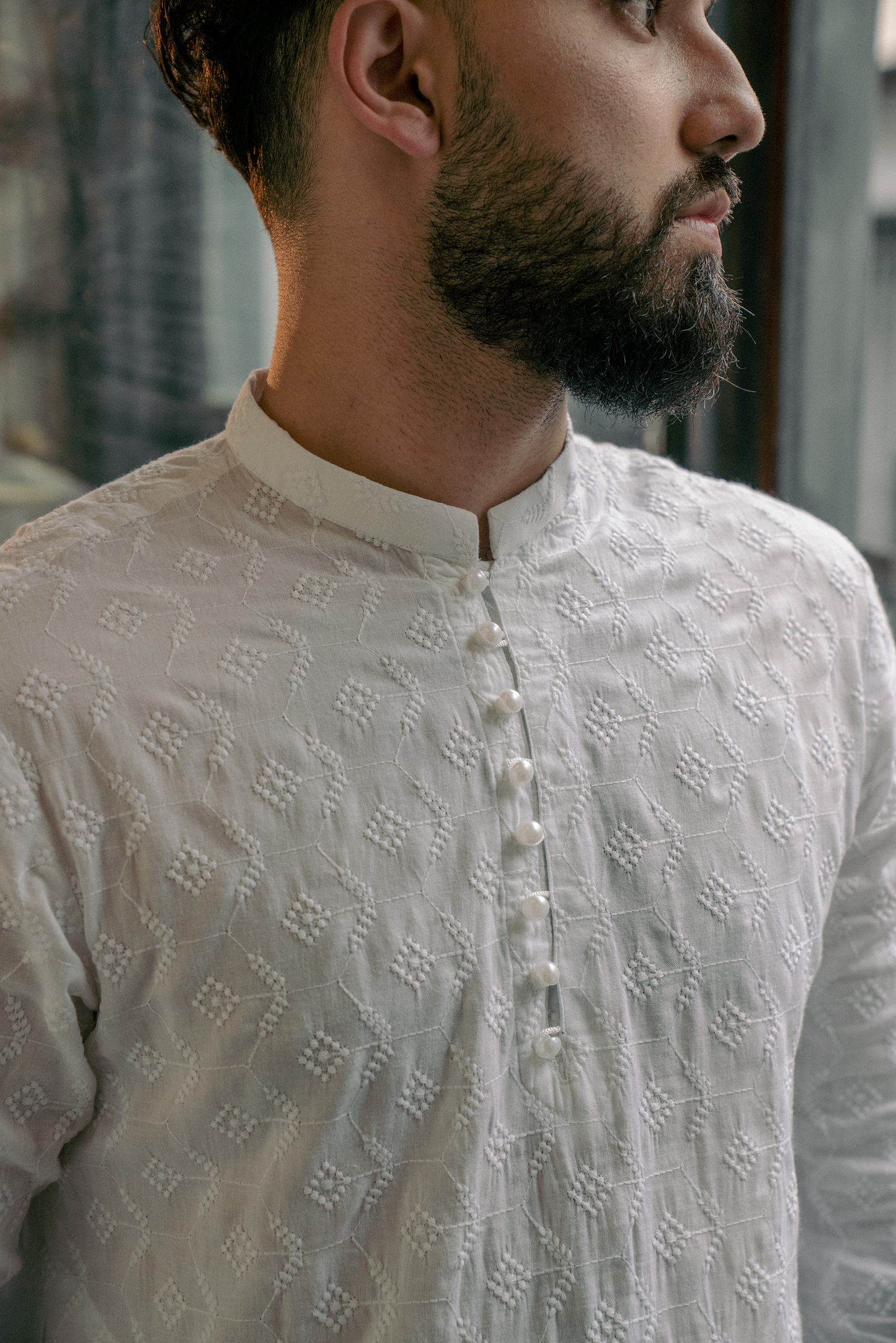 Lush - White Kurta