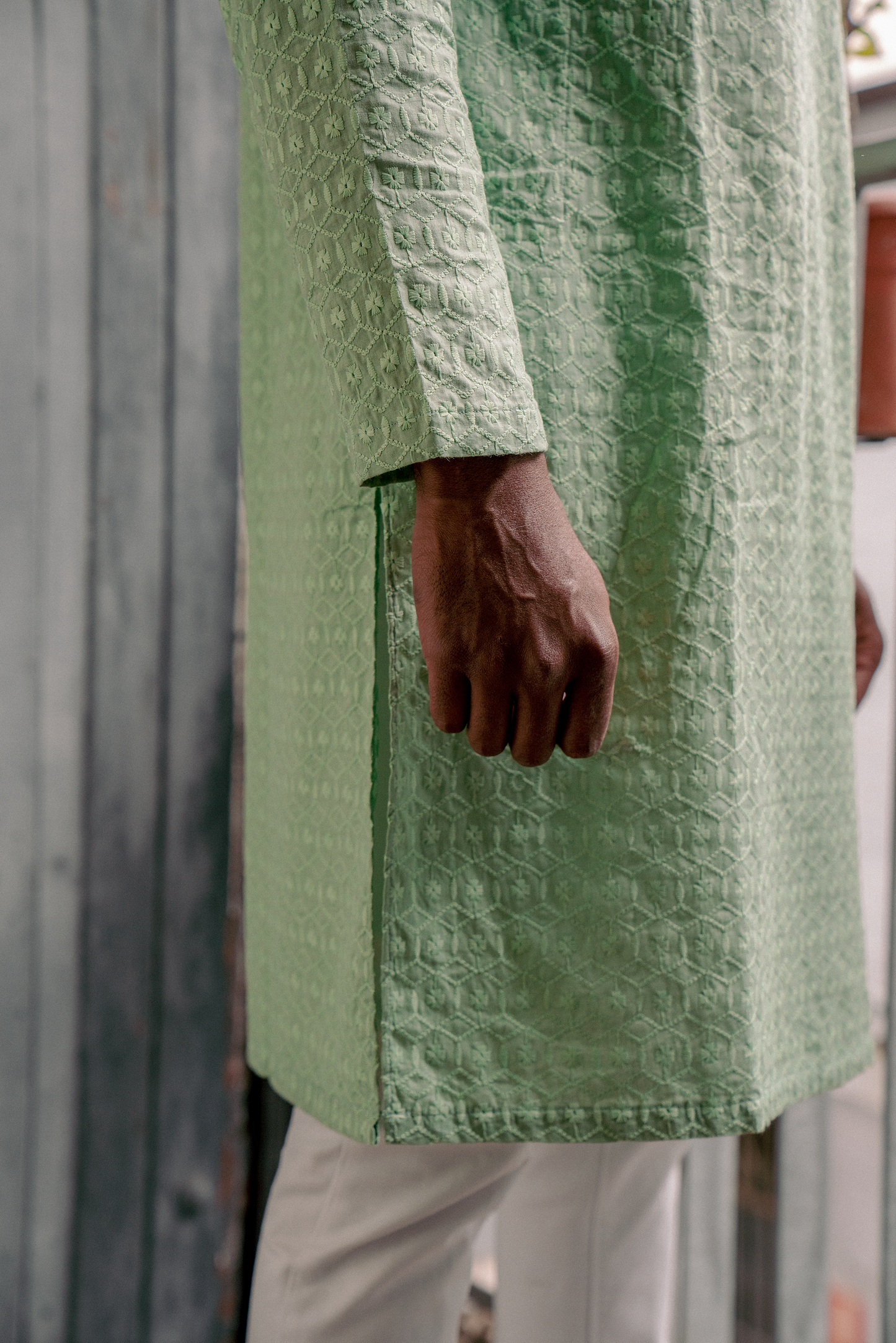 Casanova - Mint Green Kurta