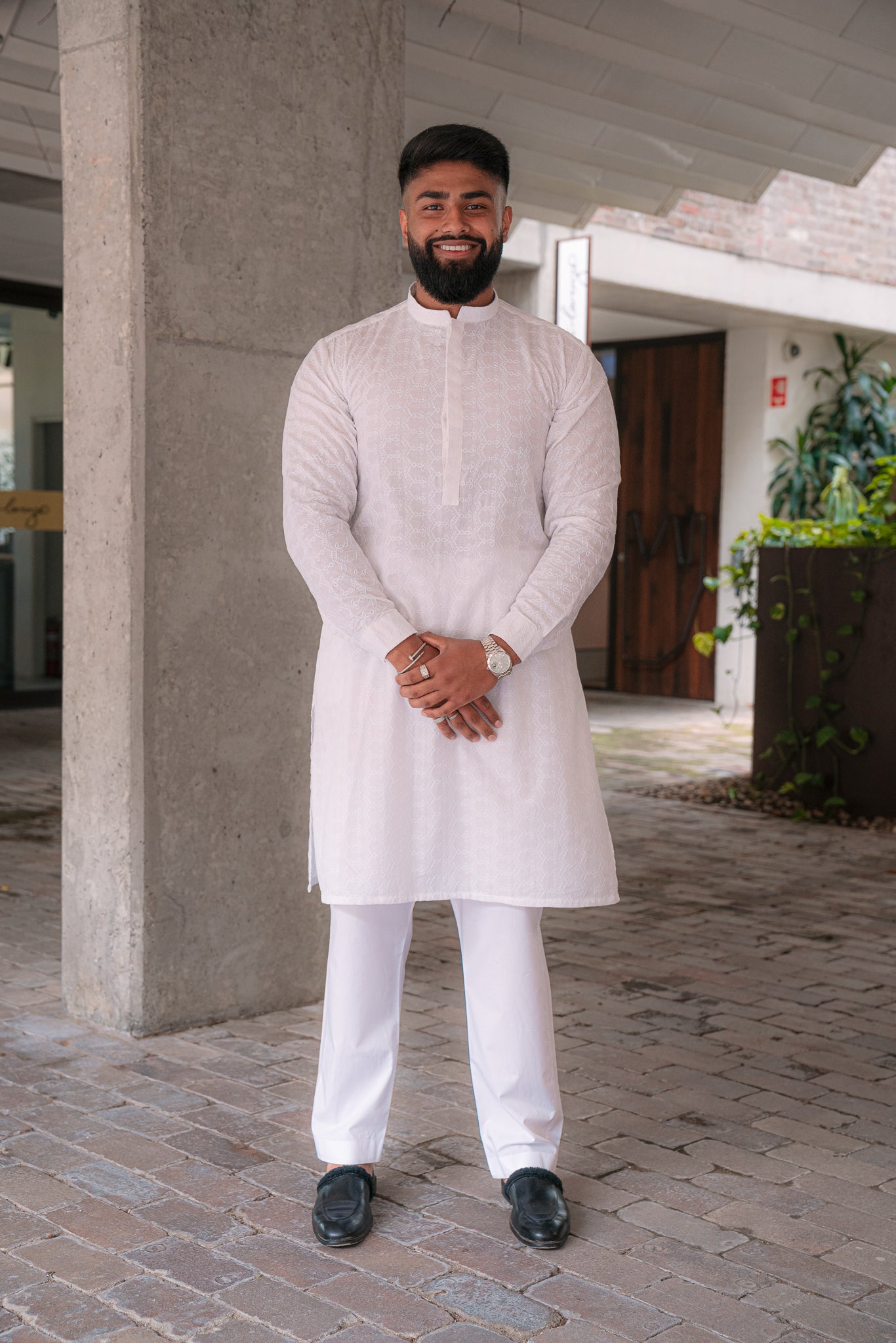 Saaf - White Kurta