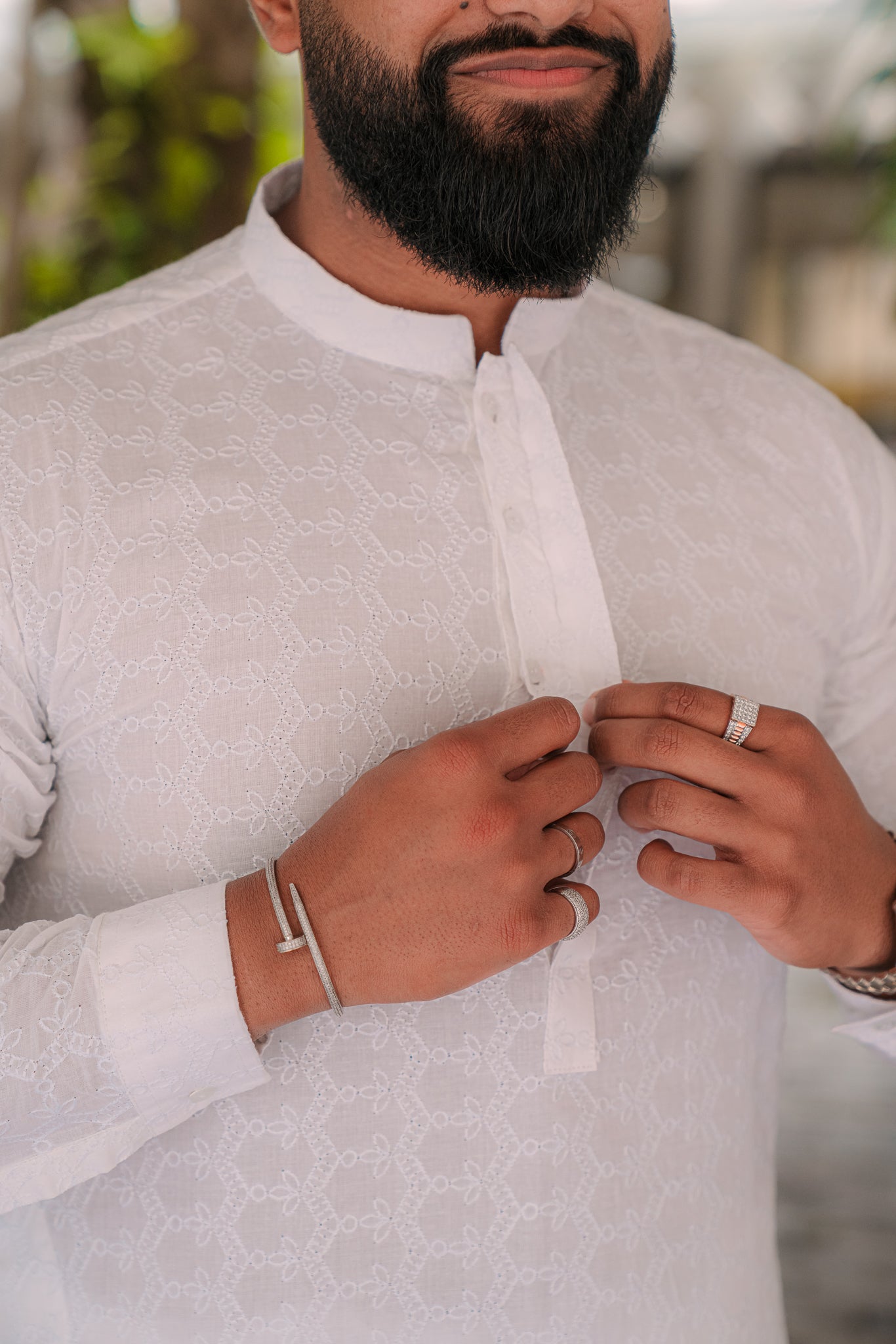 Saaf - White Kurta