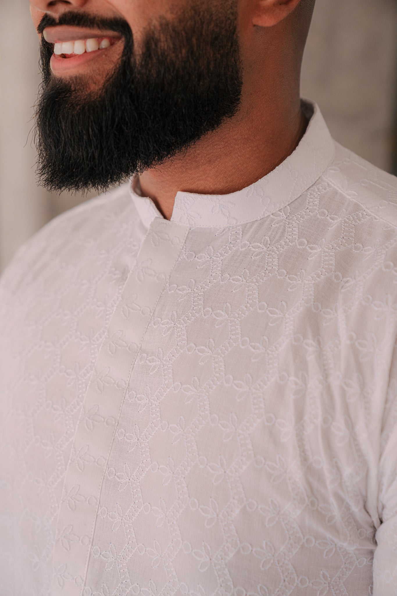 Saaf - White Kurta