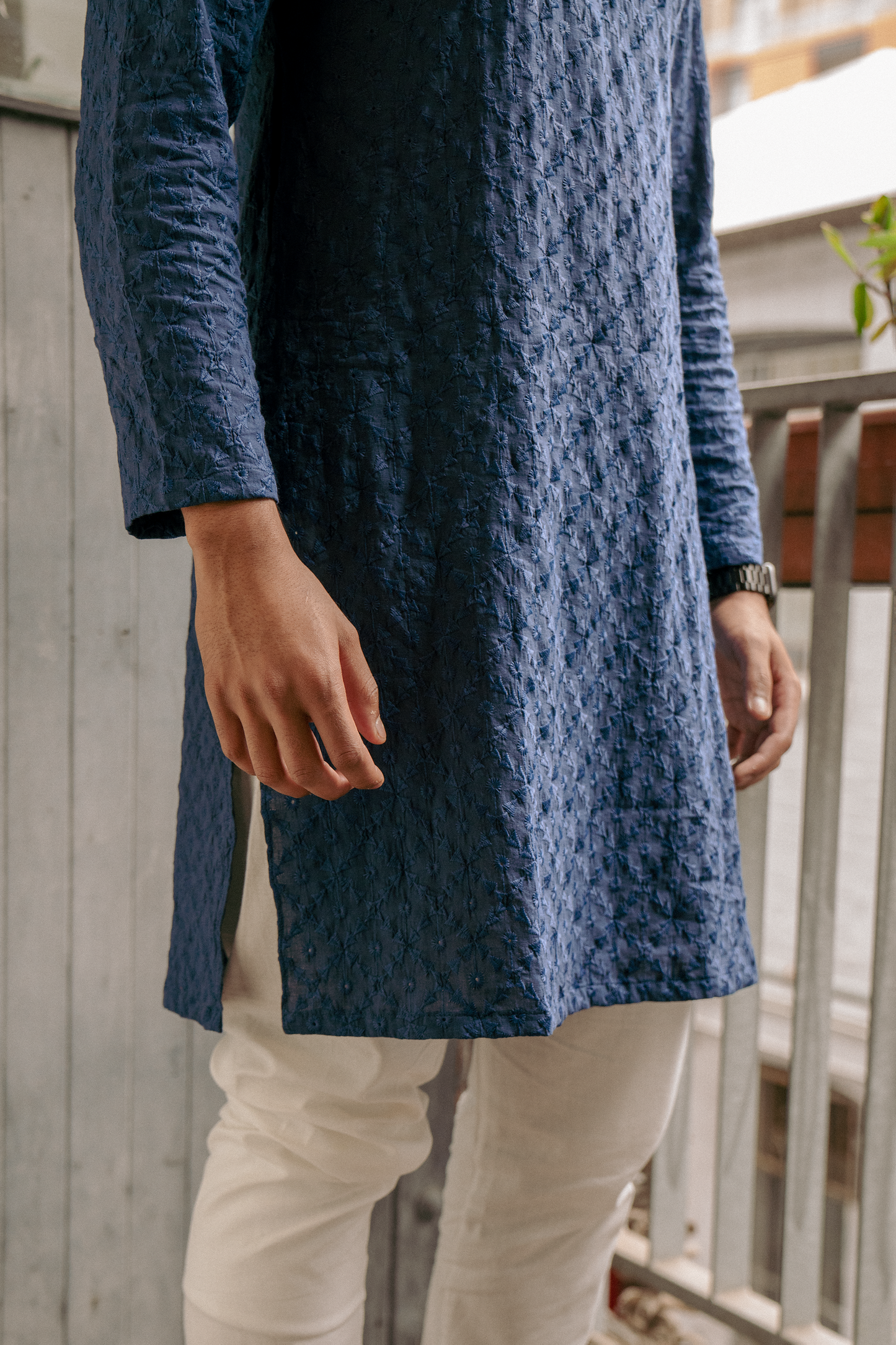Reckless - Navy Blue Kurta