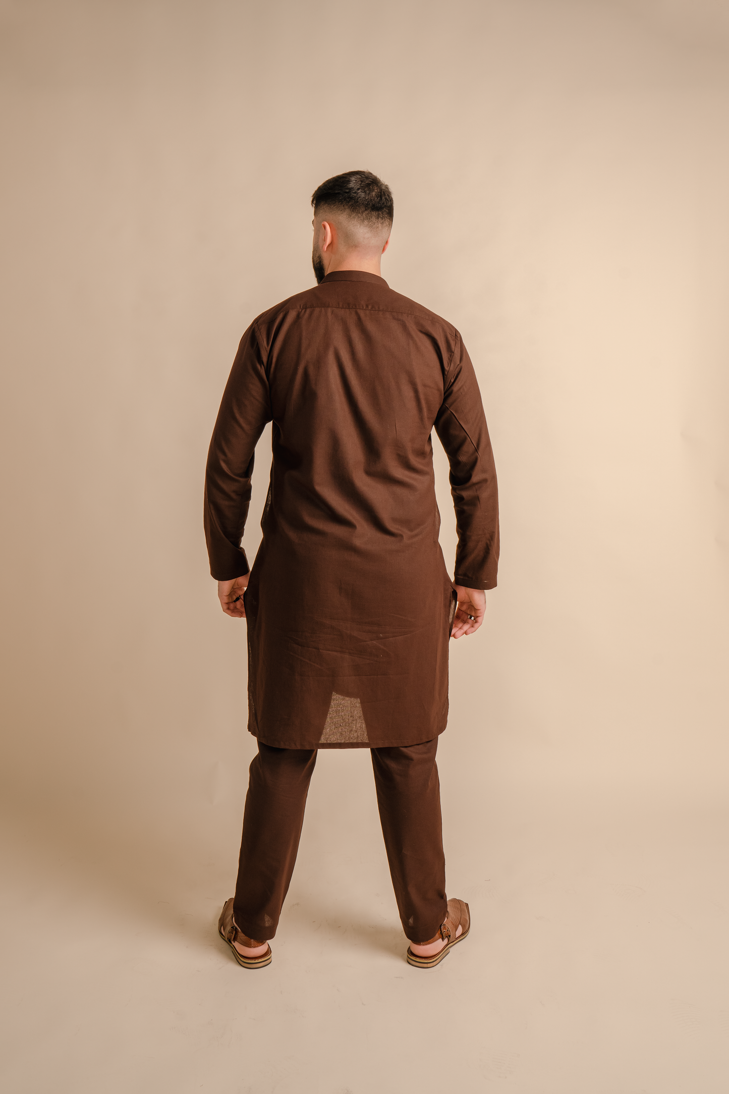 Cocoa Brown Kurta & Pajama
