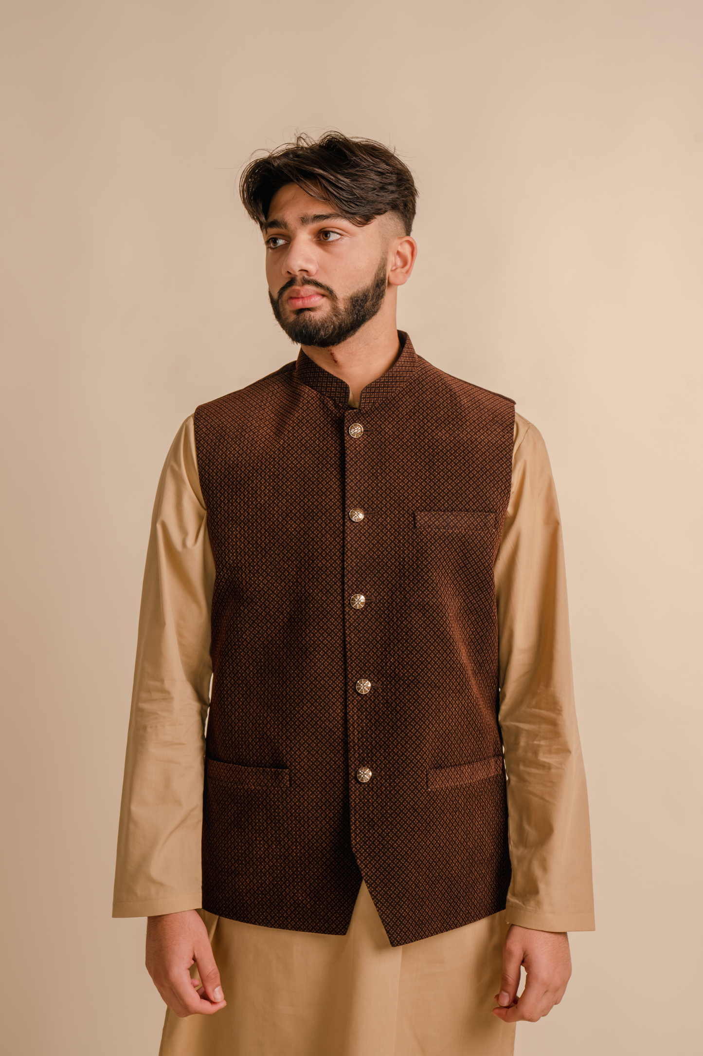 Brown Waistcoat