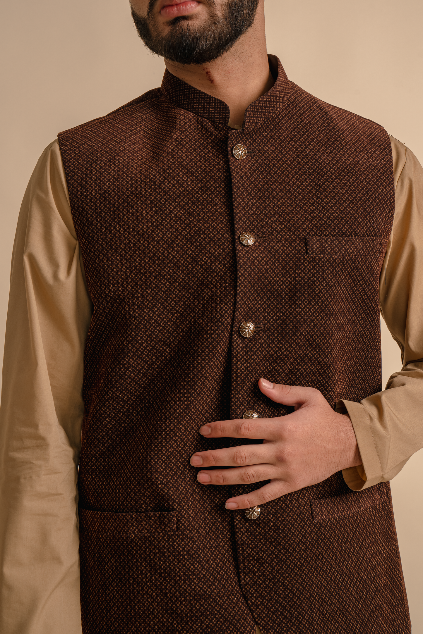 Brown Waistcoat