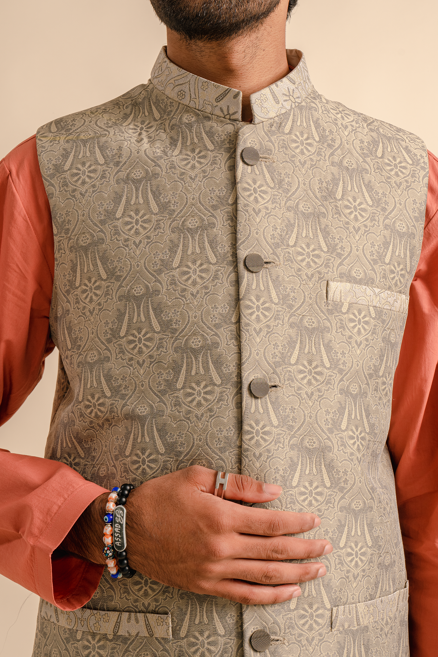 Ivory Waistcoat