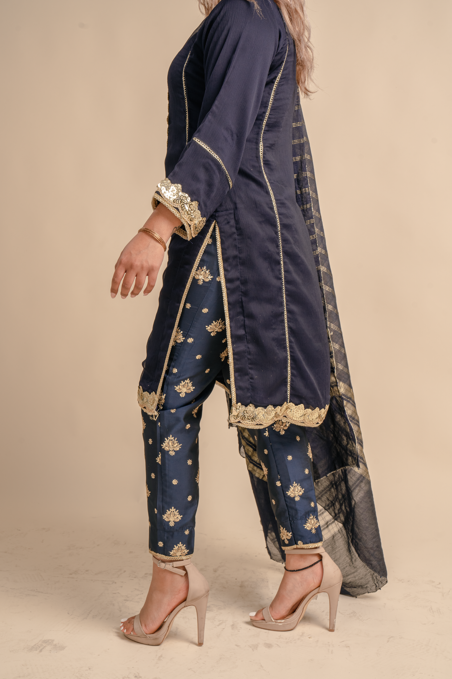 Navy Blue Pajama