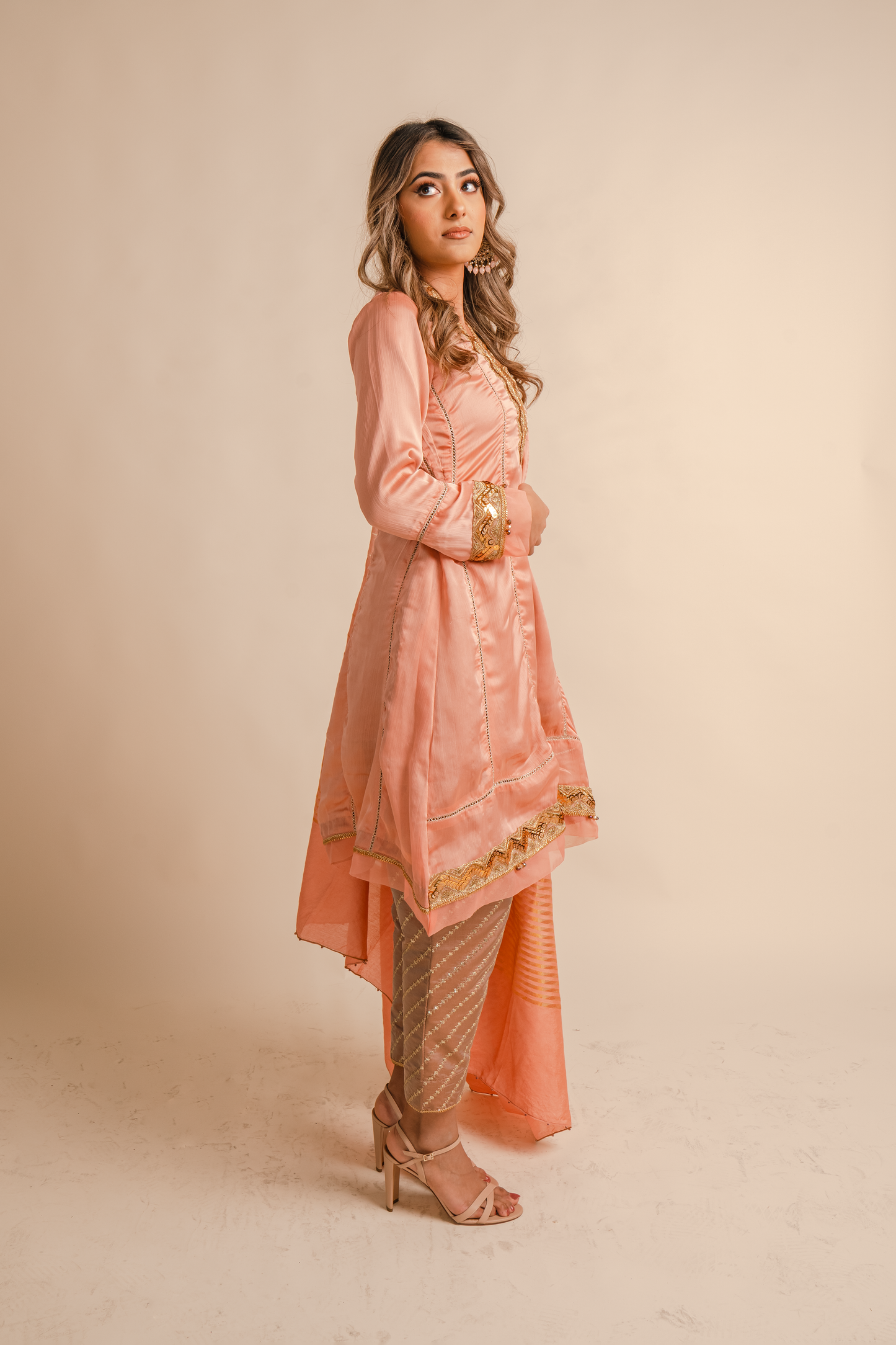 Dusty Pink 3 Piece Suit