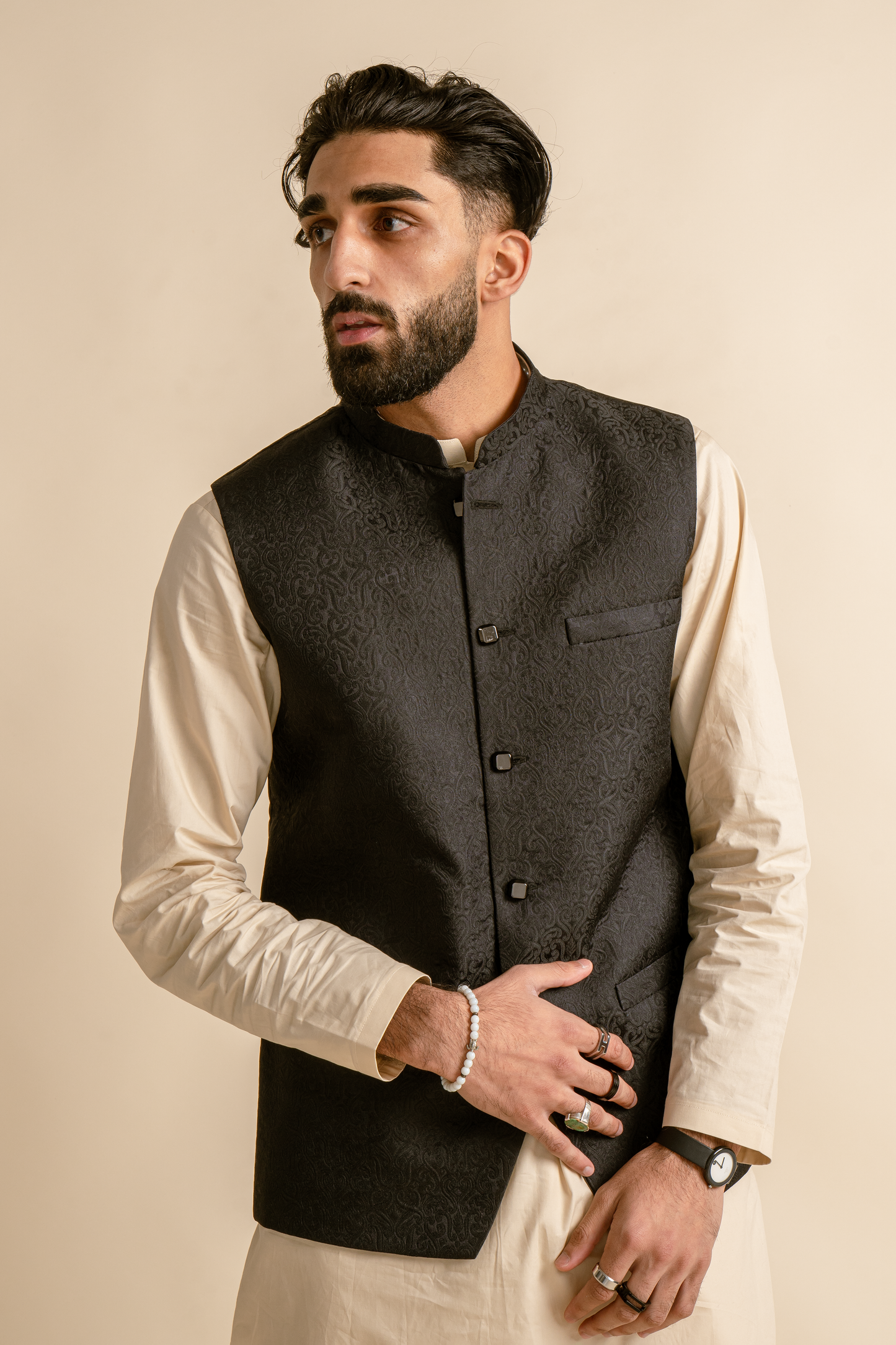 Black Waistcoat