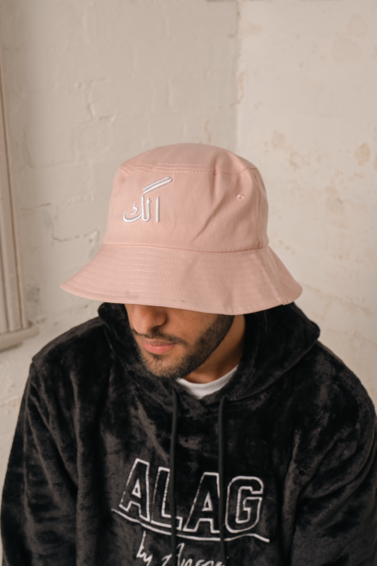 Pink Bucket Hat