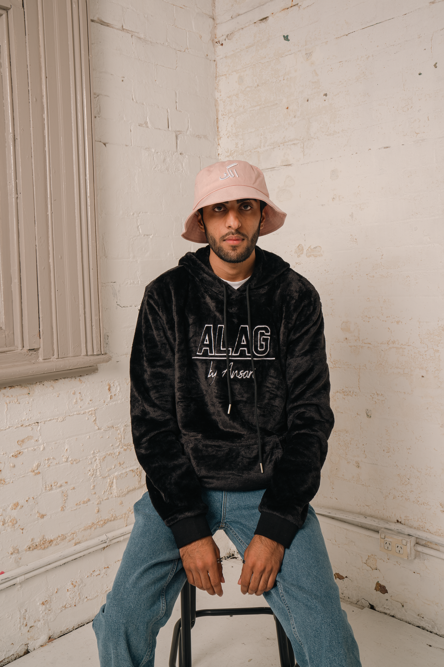 Pink Bucket Hat