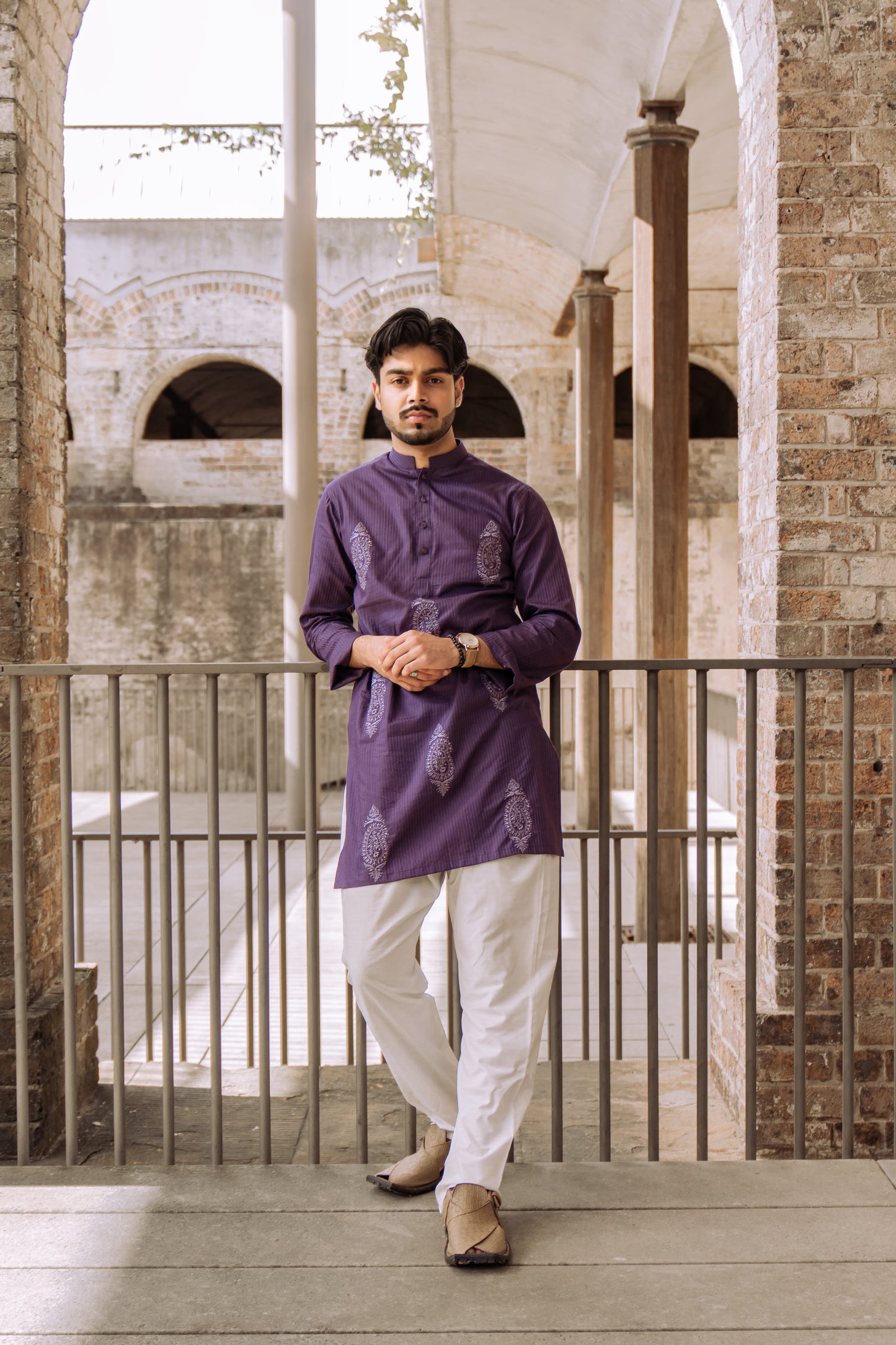 Elegance - Purple Kurta