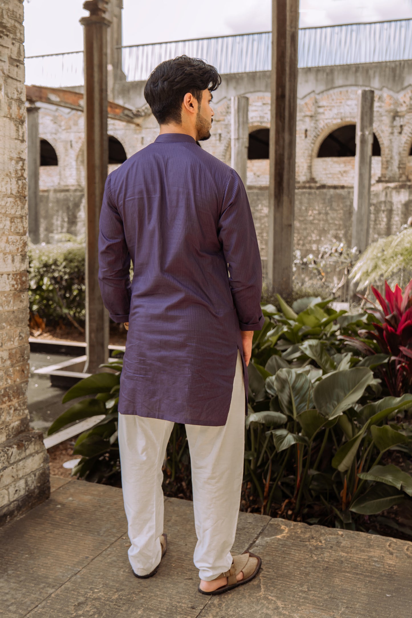 Elegance - Purple Kurta