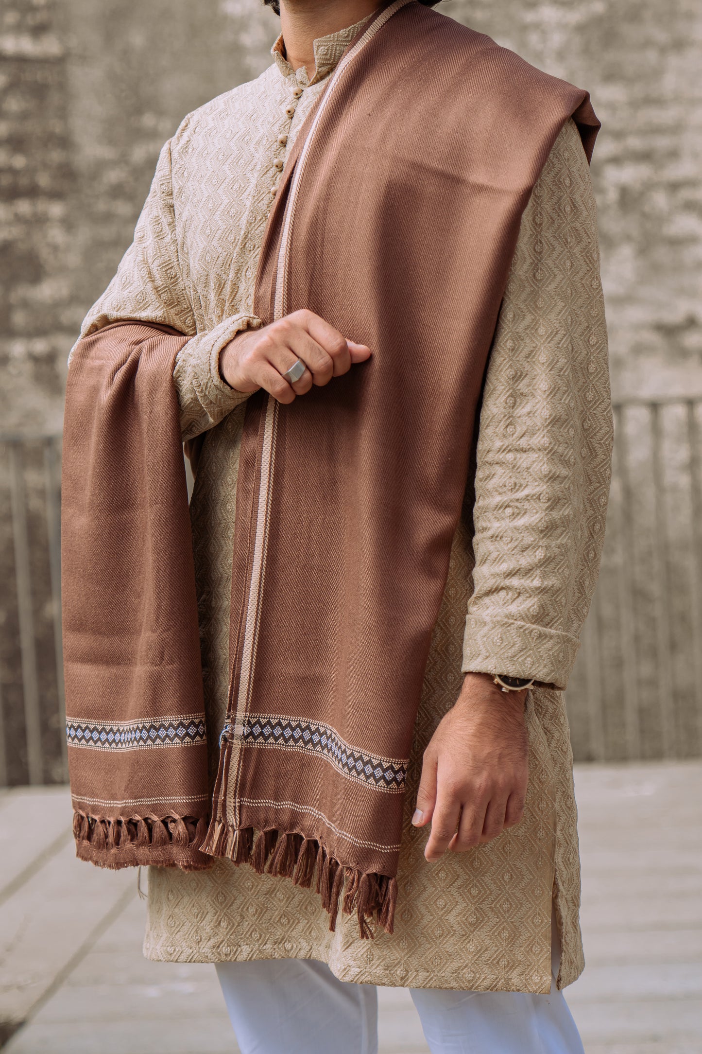 Brown Shawl