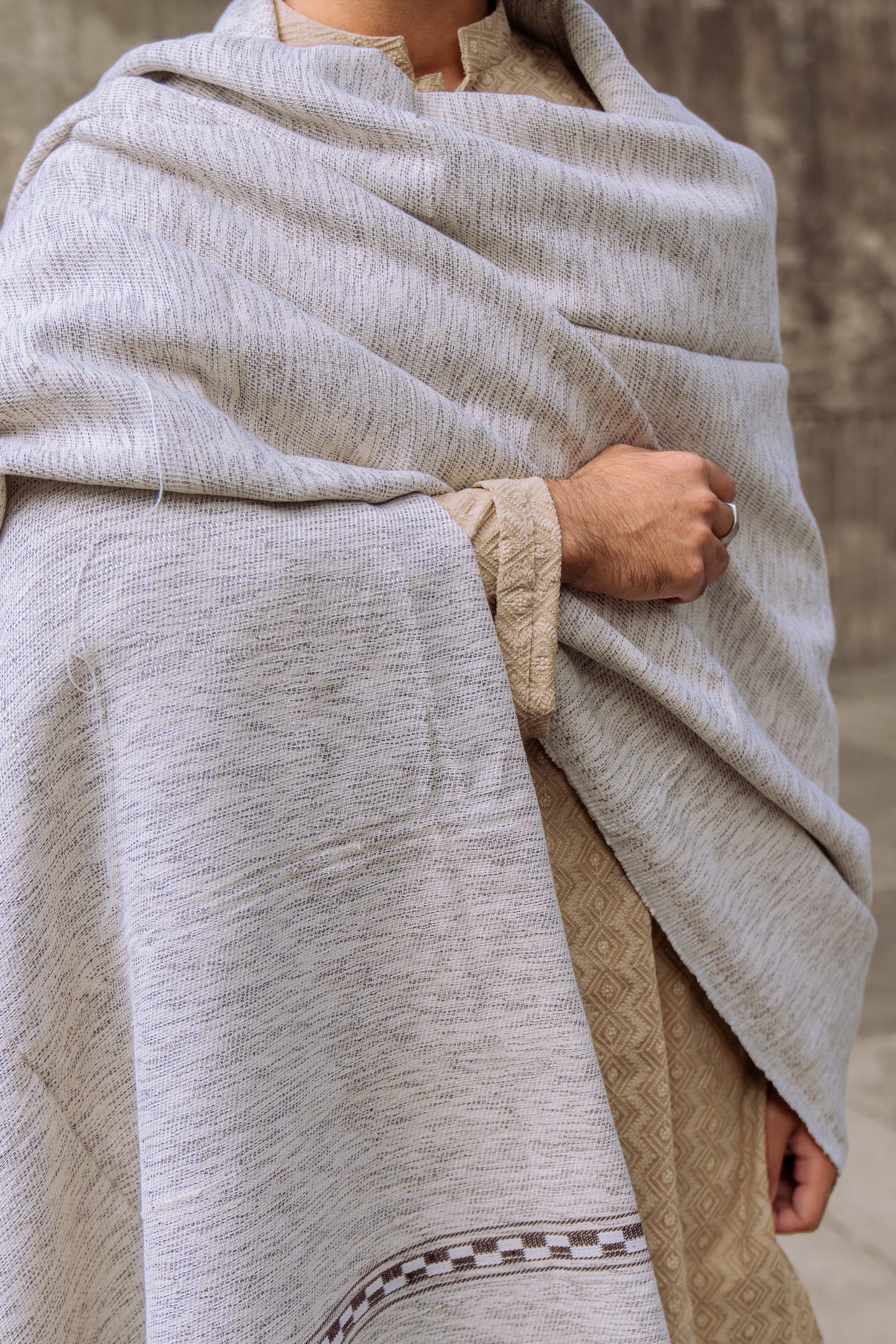 Grey Shawl