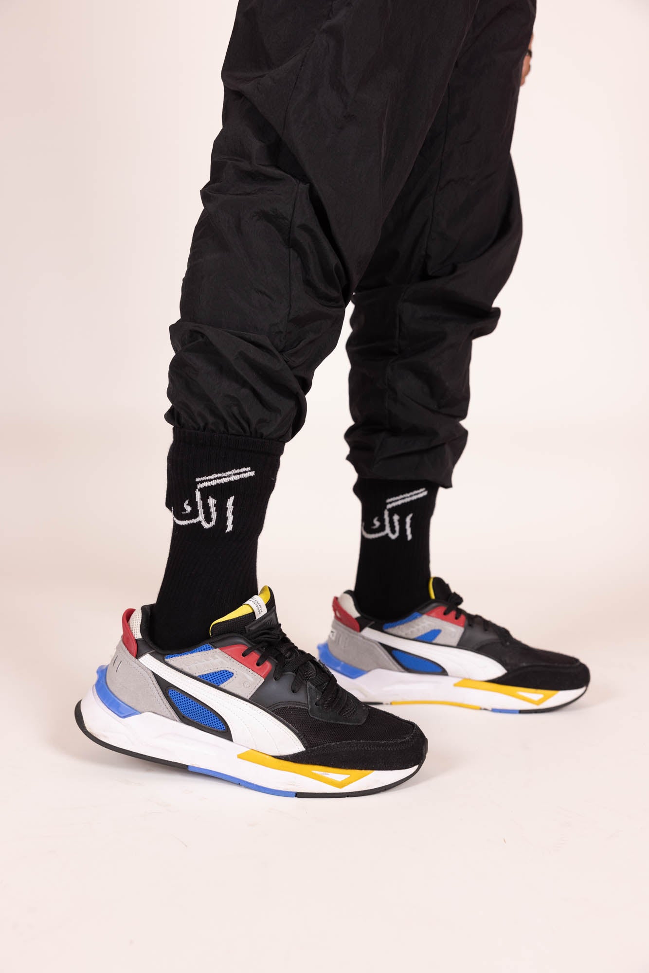 Alag Socks - White/Black