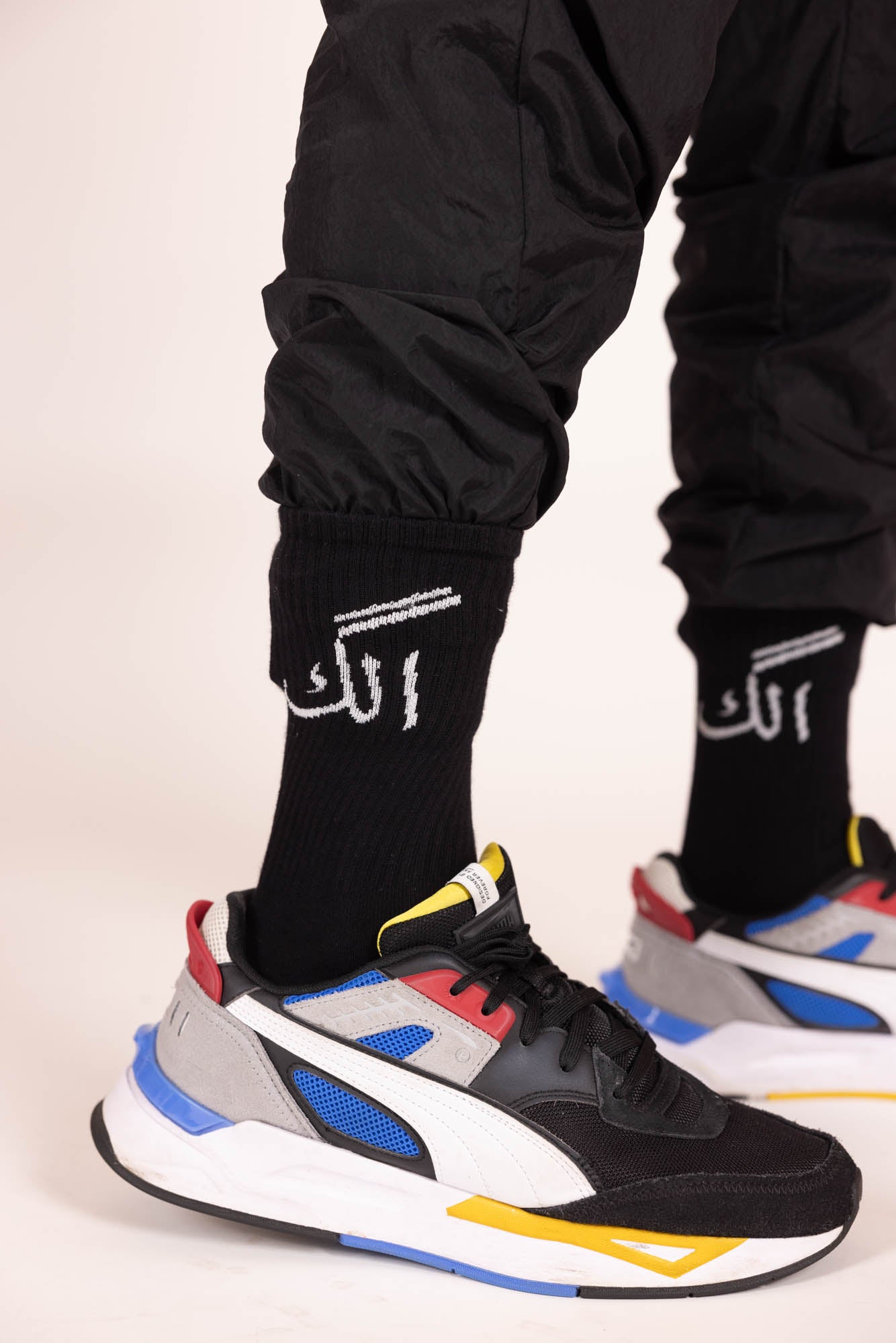 Alag Socks - White/Black