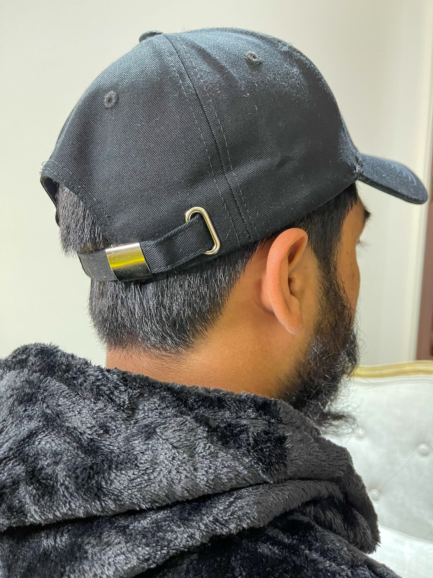 Alag Cap - Gold Embroidery