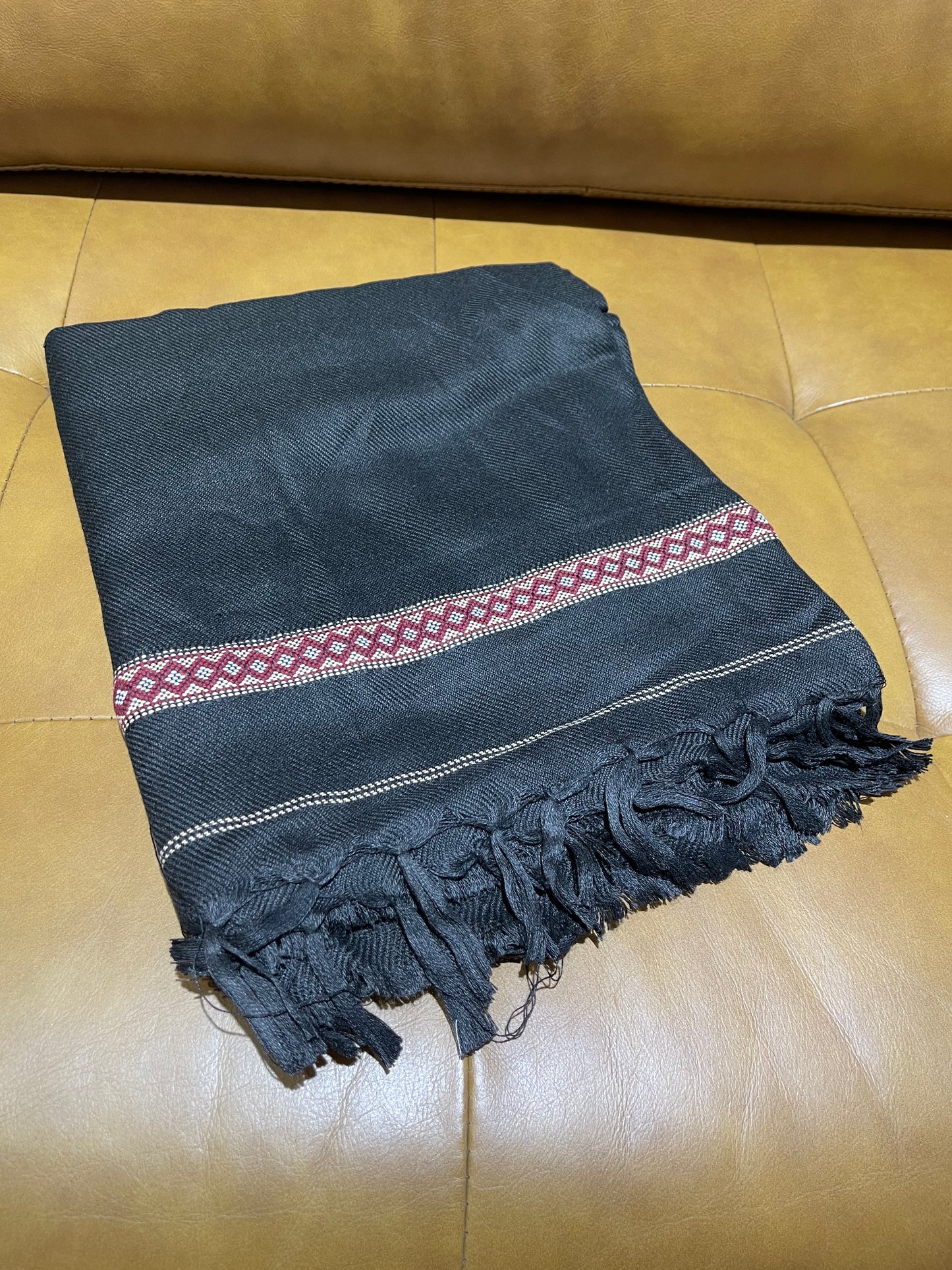 Gents - Black Shawl