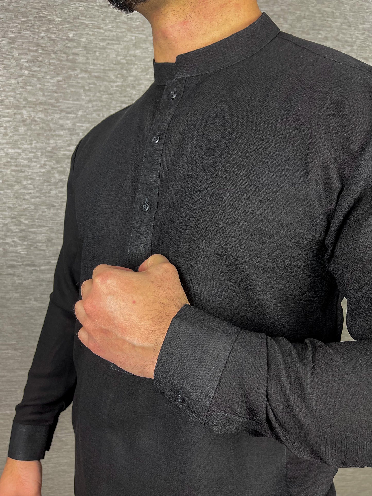 Black Kurta
