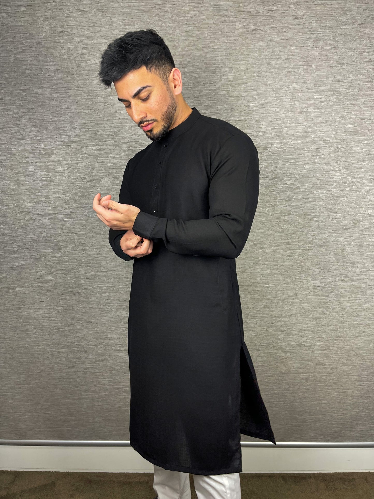 Black Kurta