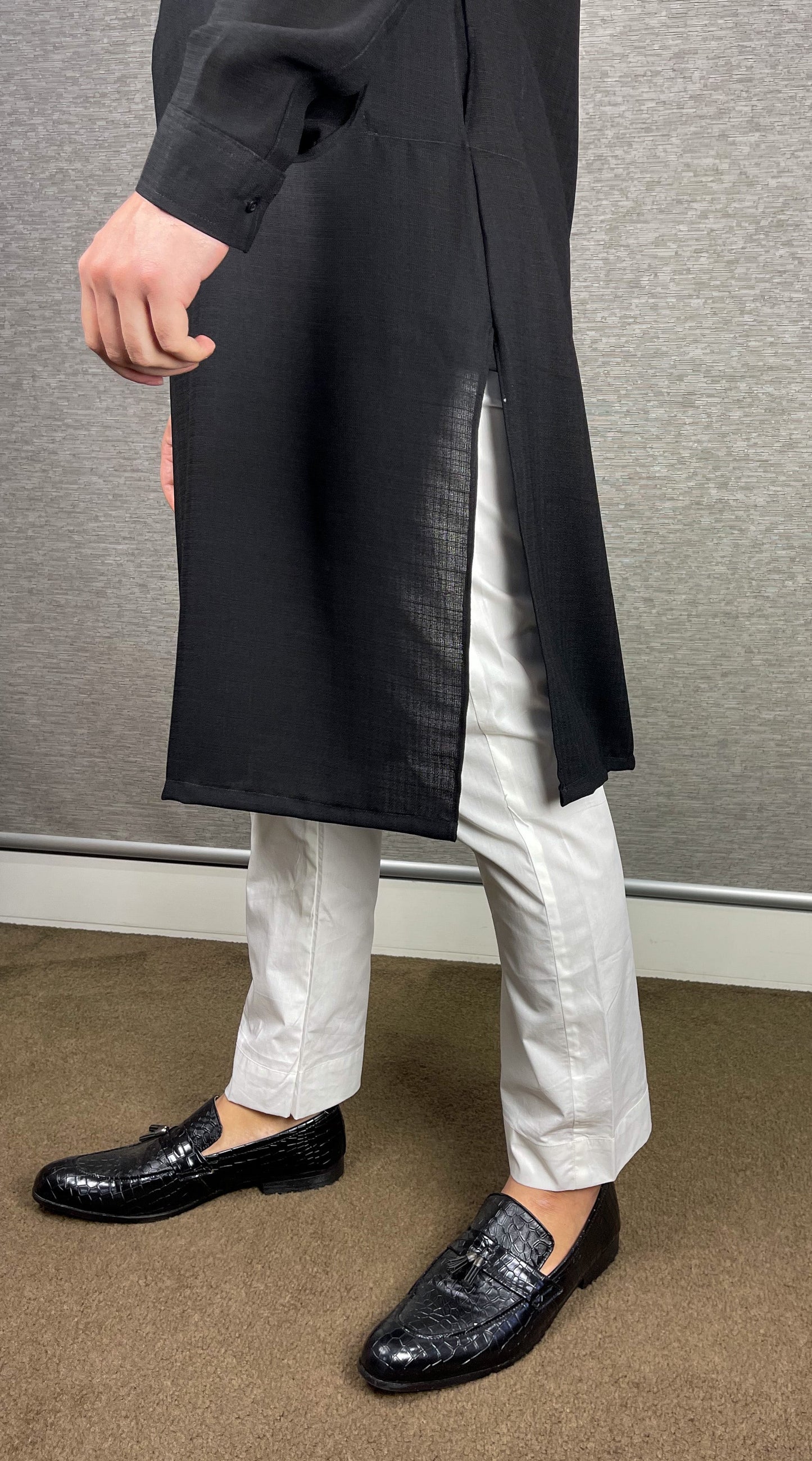 Pajama - White/Black