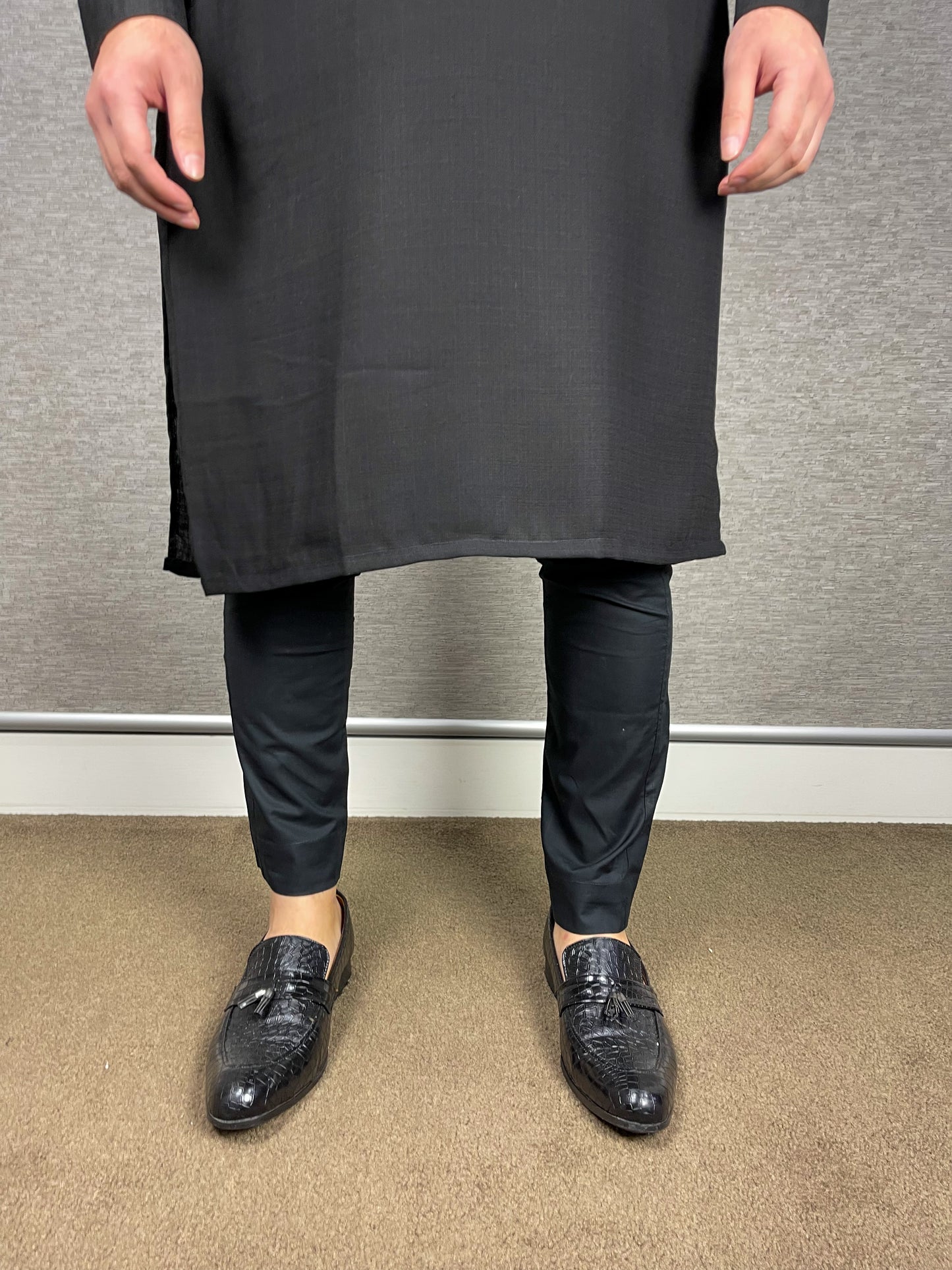 Pajama - White/Black