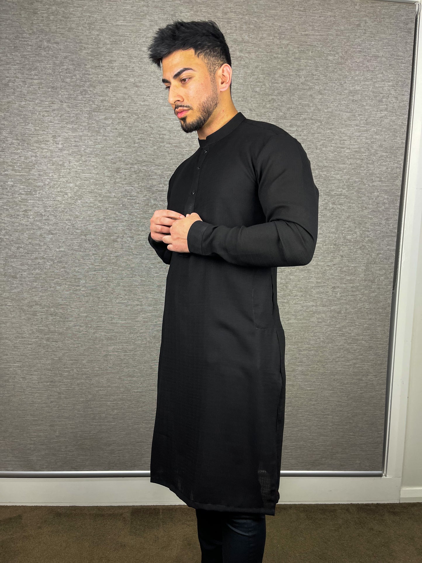 Black Kurta