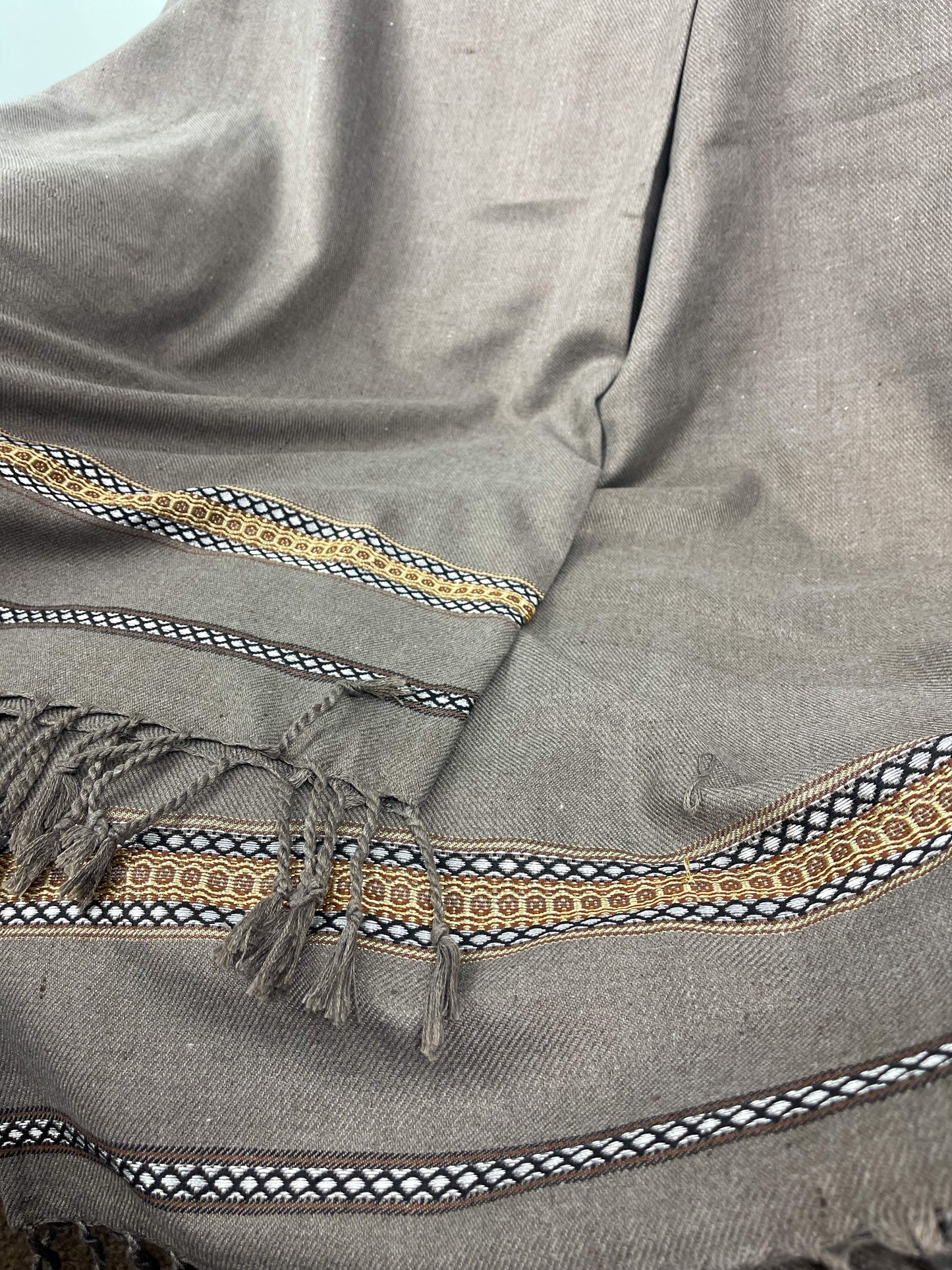 Grey Shawl