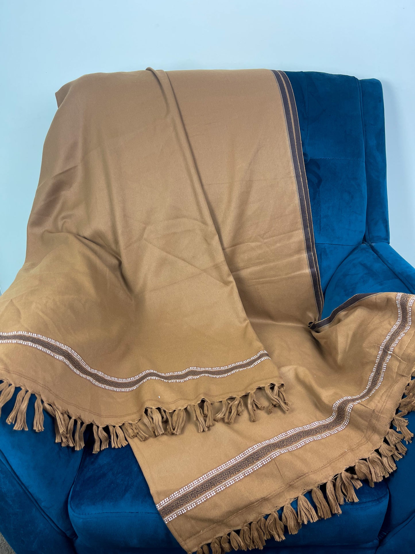 Caramel Shawl