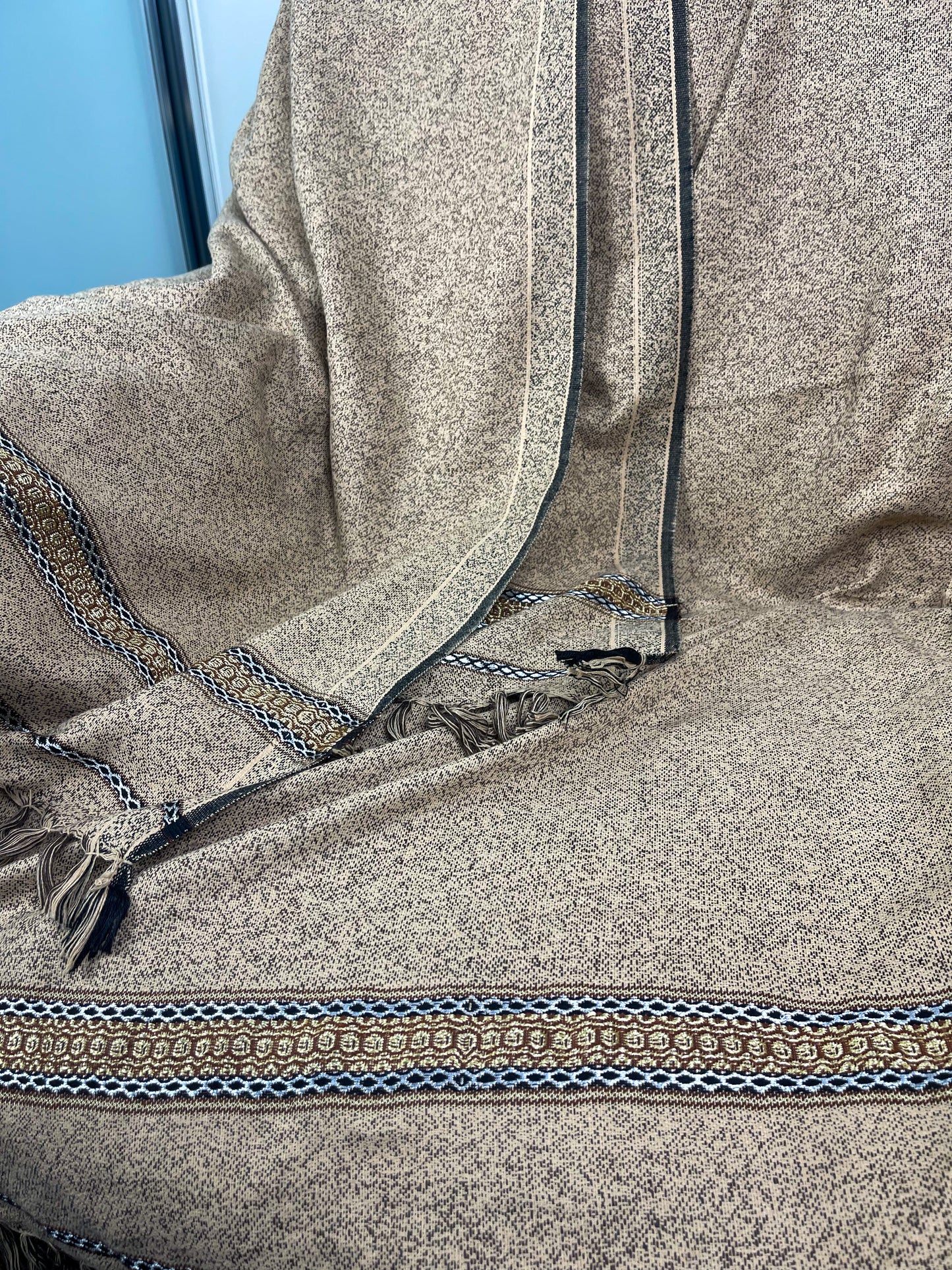 Olive Green Shawl