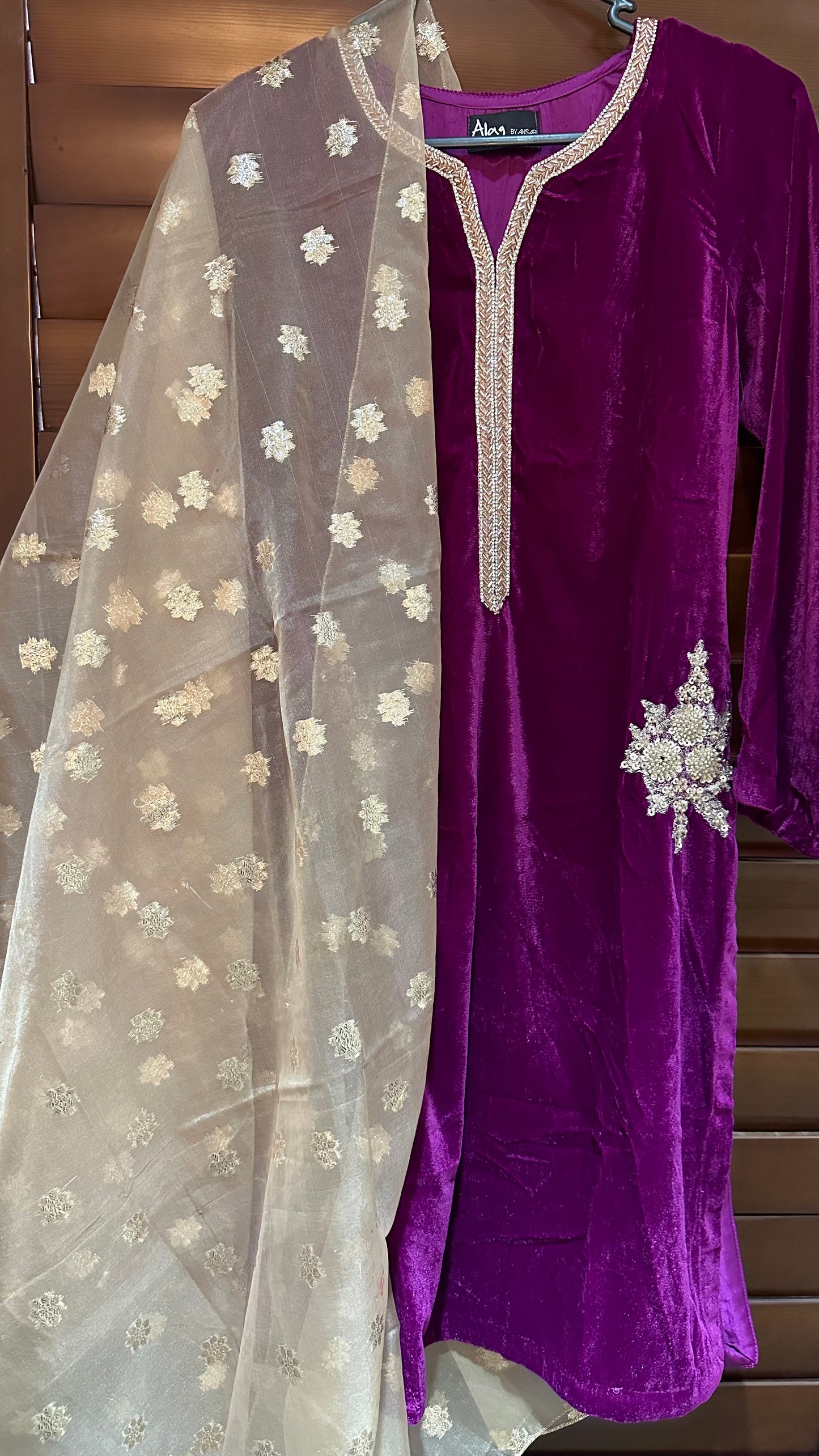 Organza Dupatta
