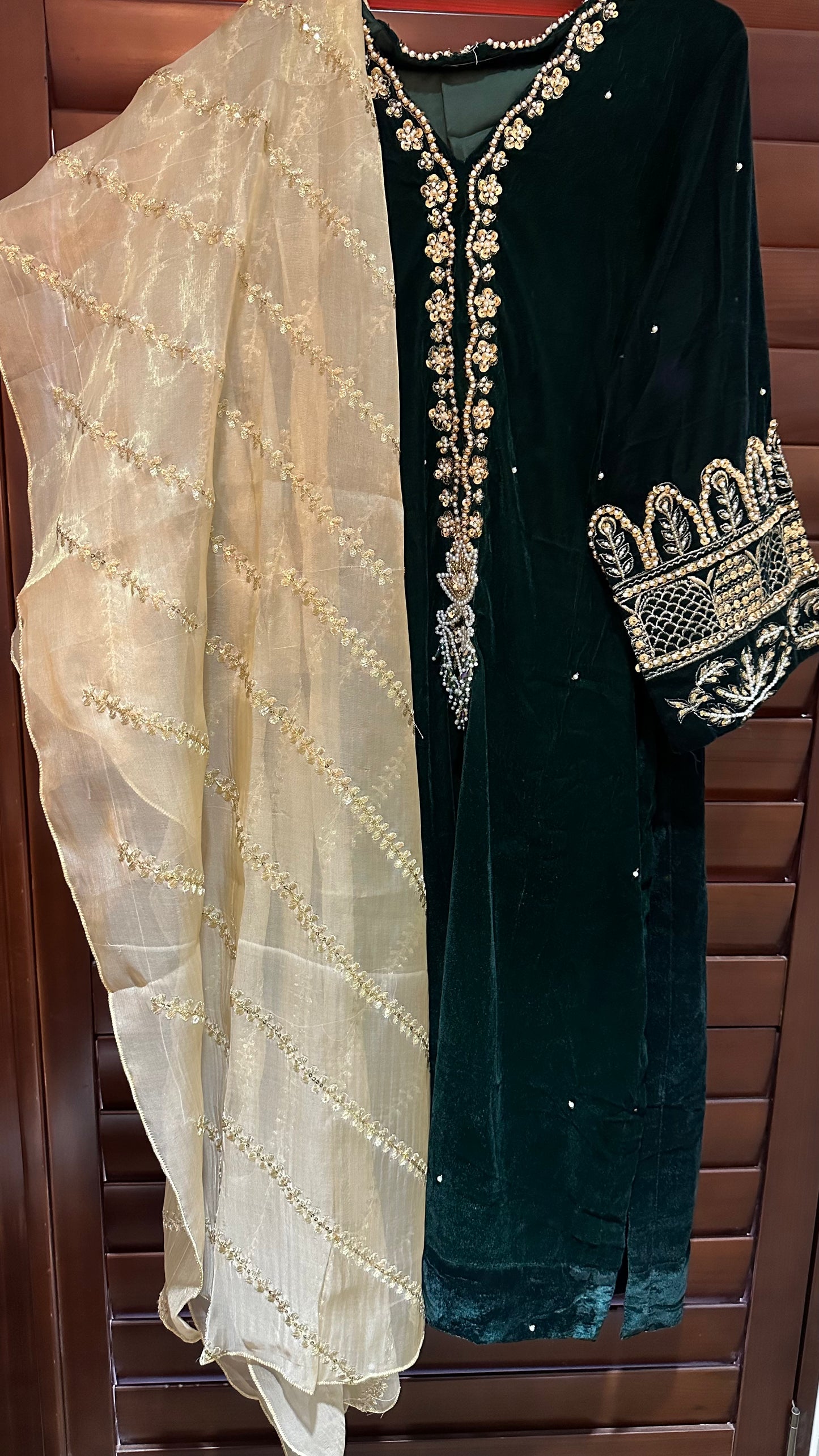 Organza Dupatta