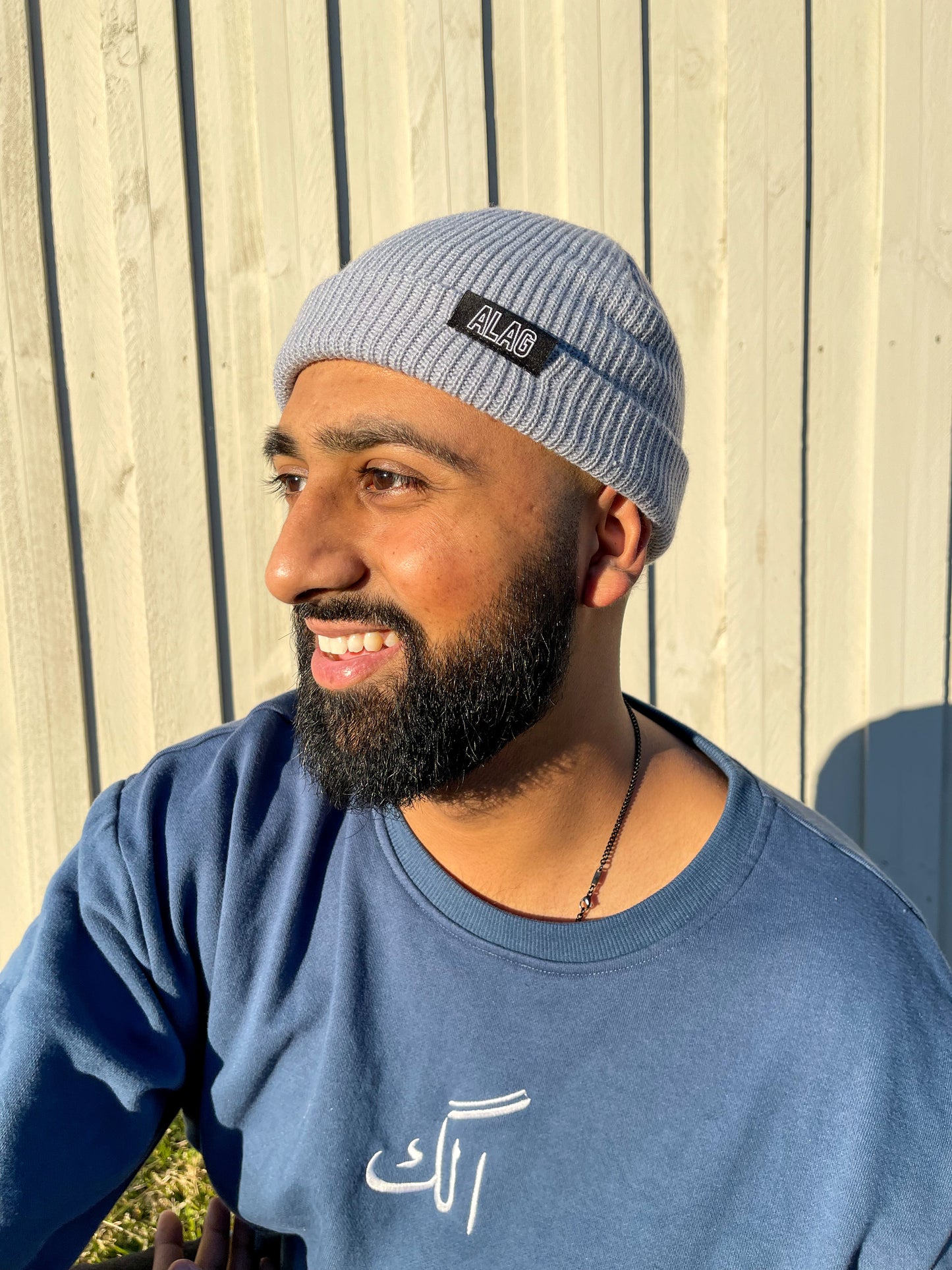 Alag Fisherman Beanie - Grey