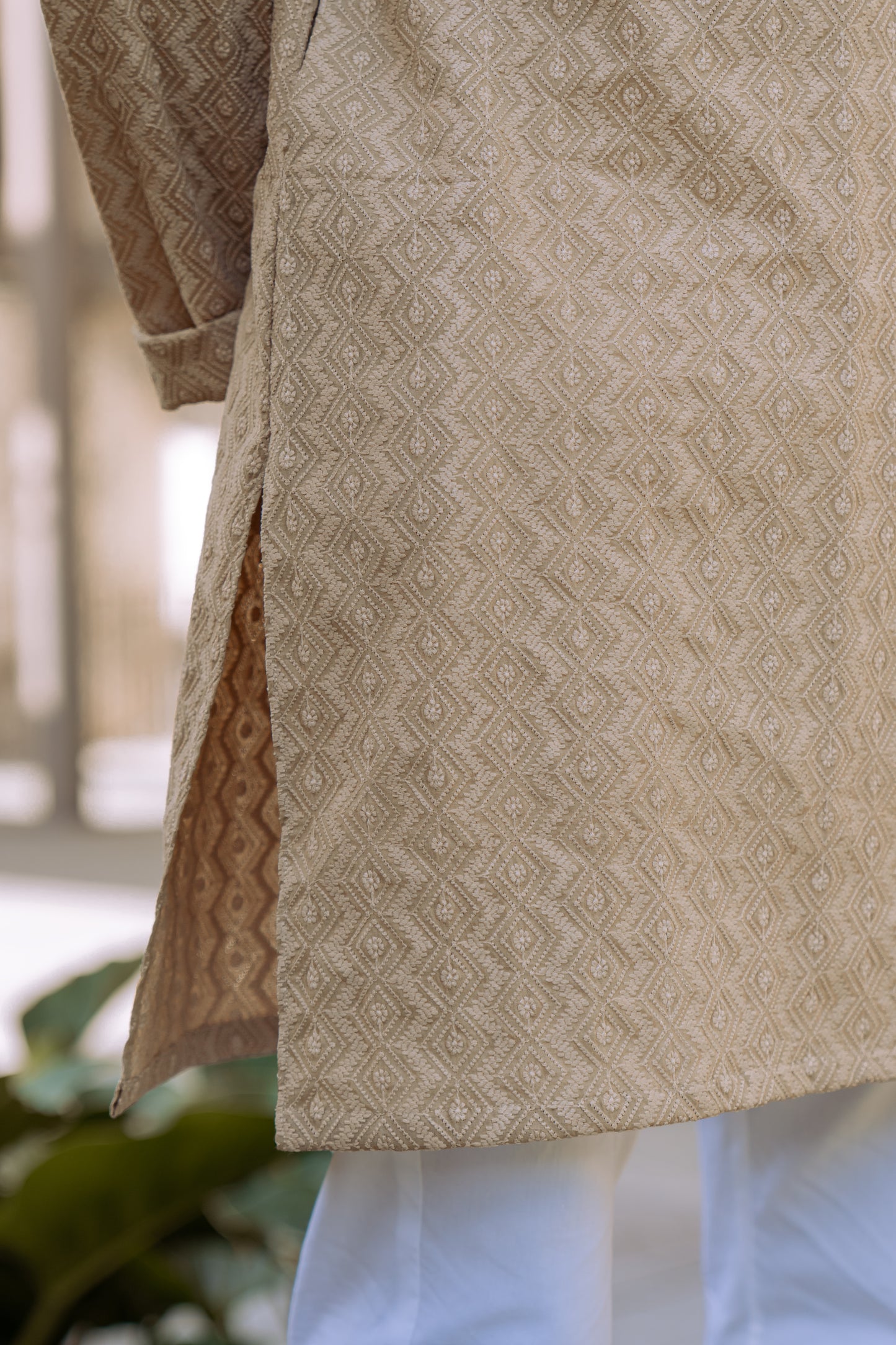 Suave - Beige Kurta