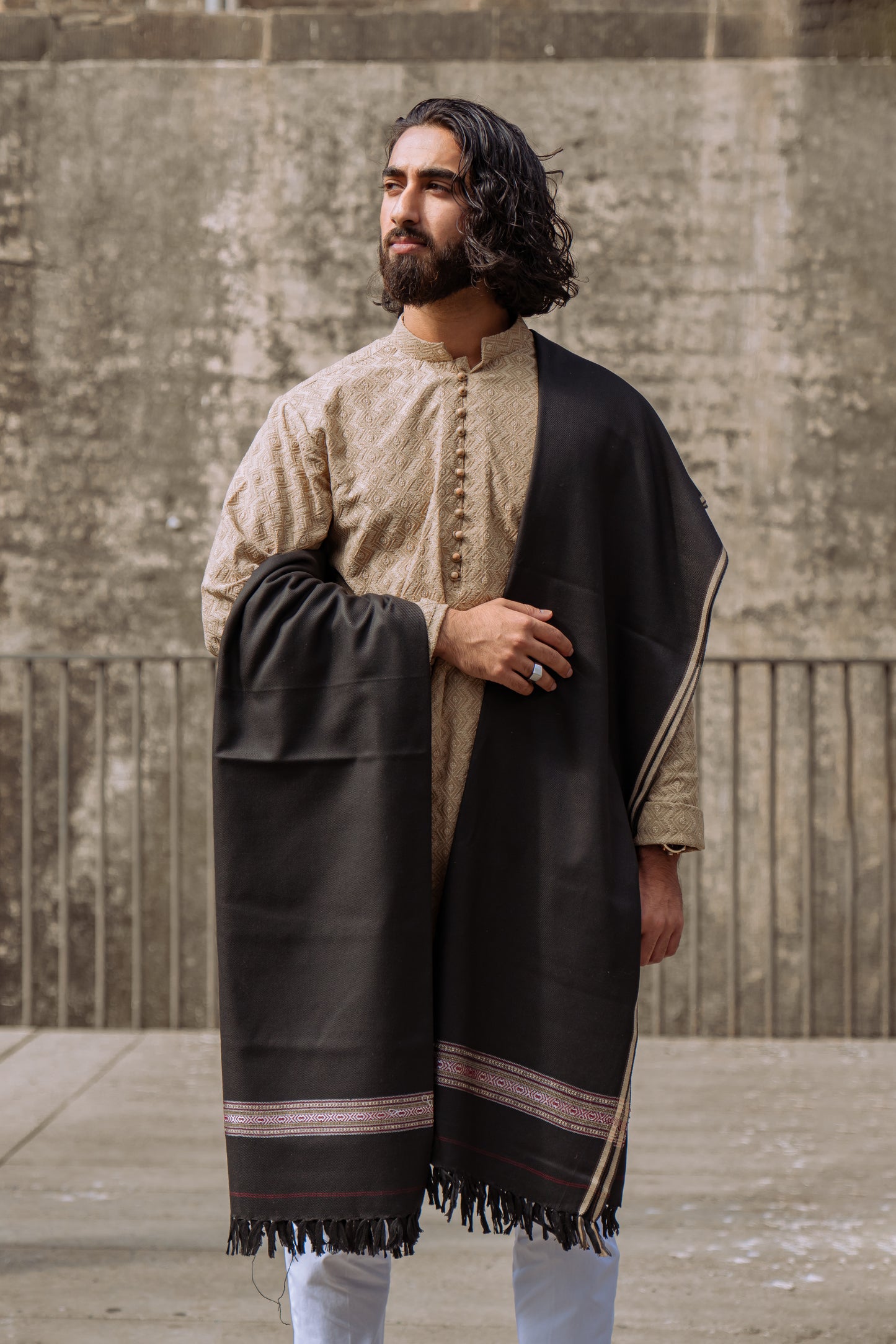 Black Shawl