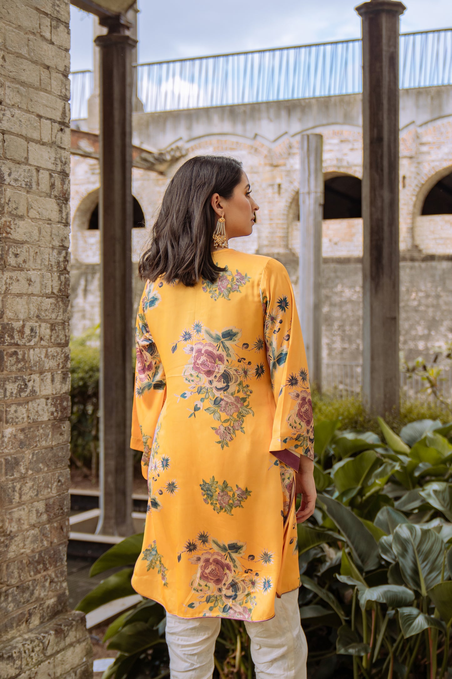 Vibrant - Yellow Kurti