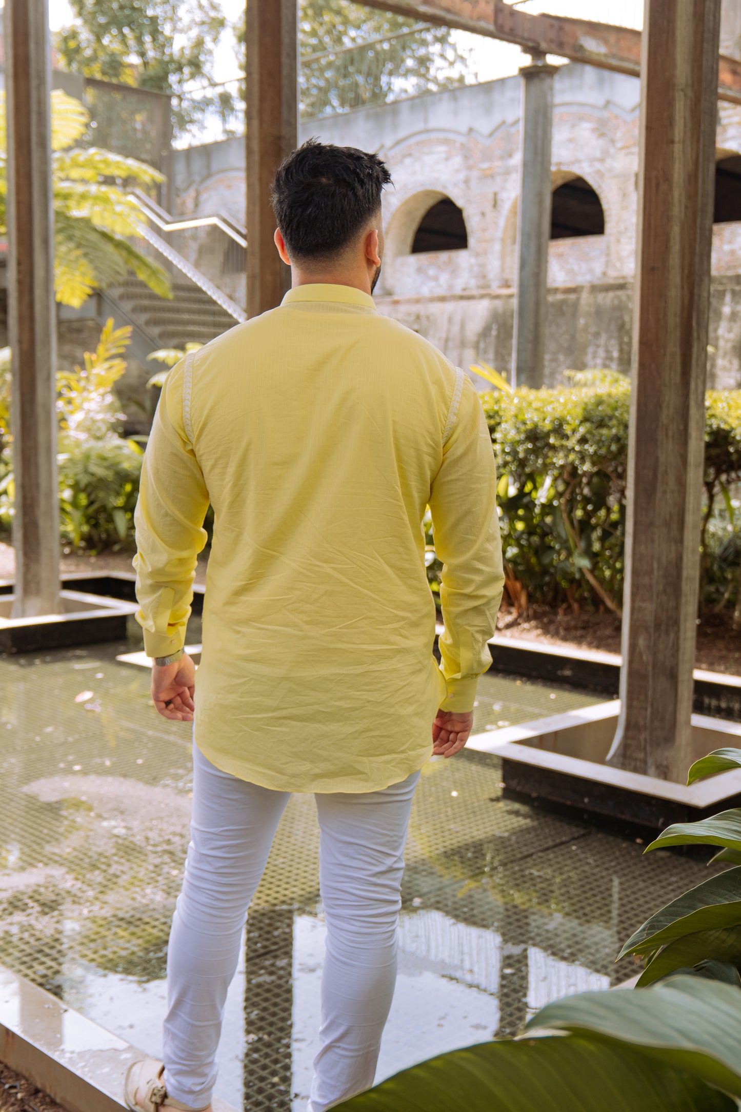 Delightful - Yellow Kurta