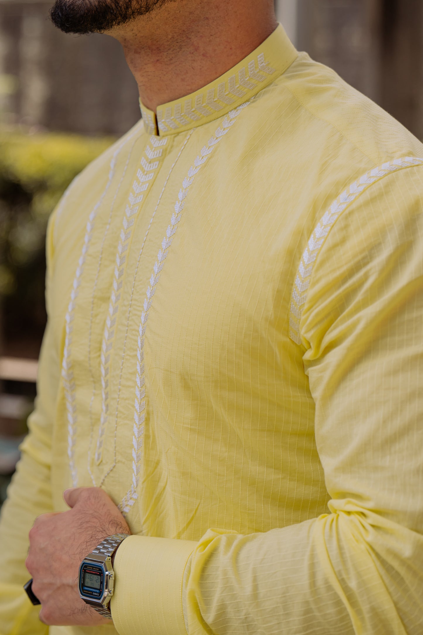 Delightful - Yellow Kurta
